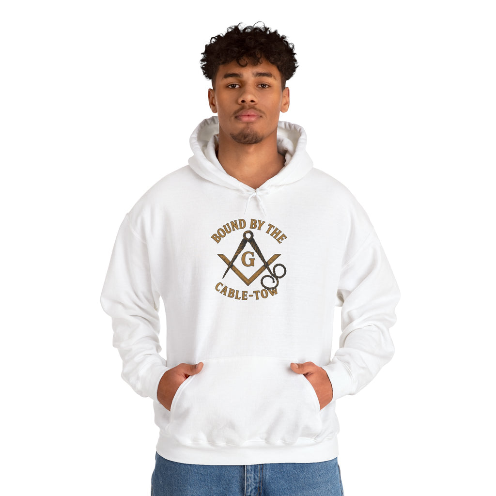 Bound by the Cable-Toy Sweatshirt | Cozy Unisex Hoodie, Perfect Gift for Freemasons, Casual Wear, Ceremony Attire, Everyday Comfort