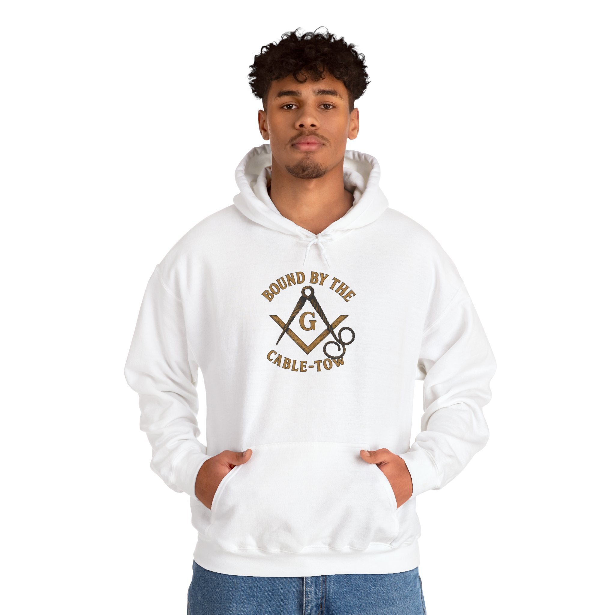 Bound by the Cable-Toy Sweatshirt | Cozy Unisex Hoodie, Perfect Gift for Freemasons, Casual Wear, Ceremony Attire, Everyday Comfort