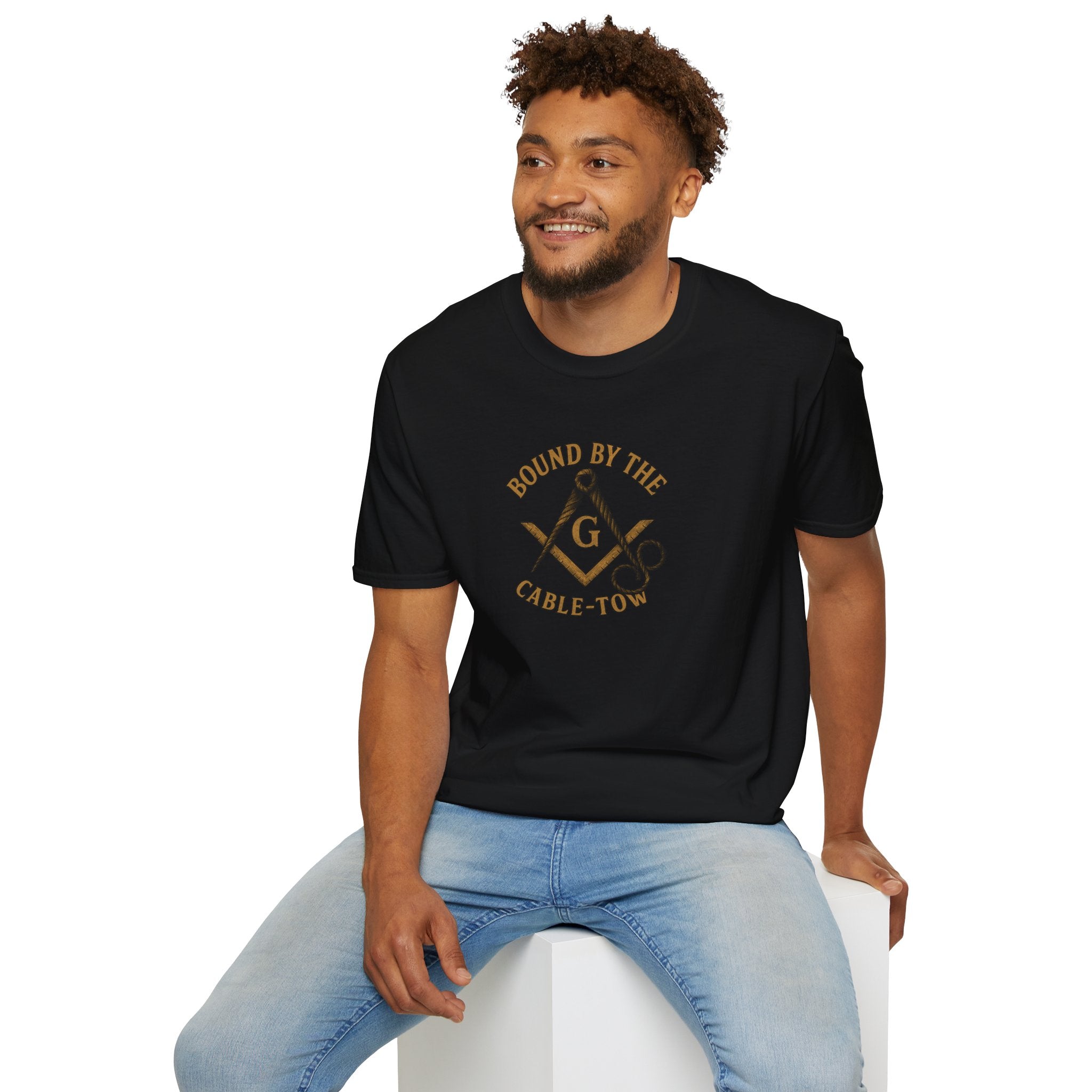 Freemason Inspired T-Shirt - Bound by the Cable-Tow, Unisex Apparel for Masonic Members, Gift for Graduation, Brotherhood Events, [...]