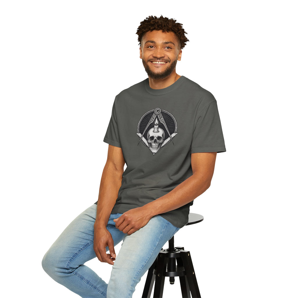 Skull Graphic Unisex T-Shirt | Edgy Streetwear for Music Lovers, Festival Wear, Gift for Him/Her, Cool Casual Style, Unique Design