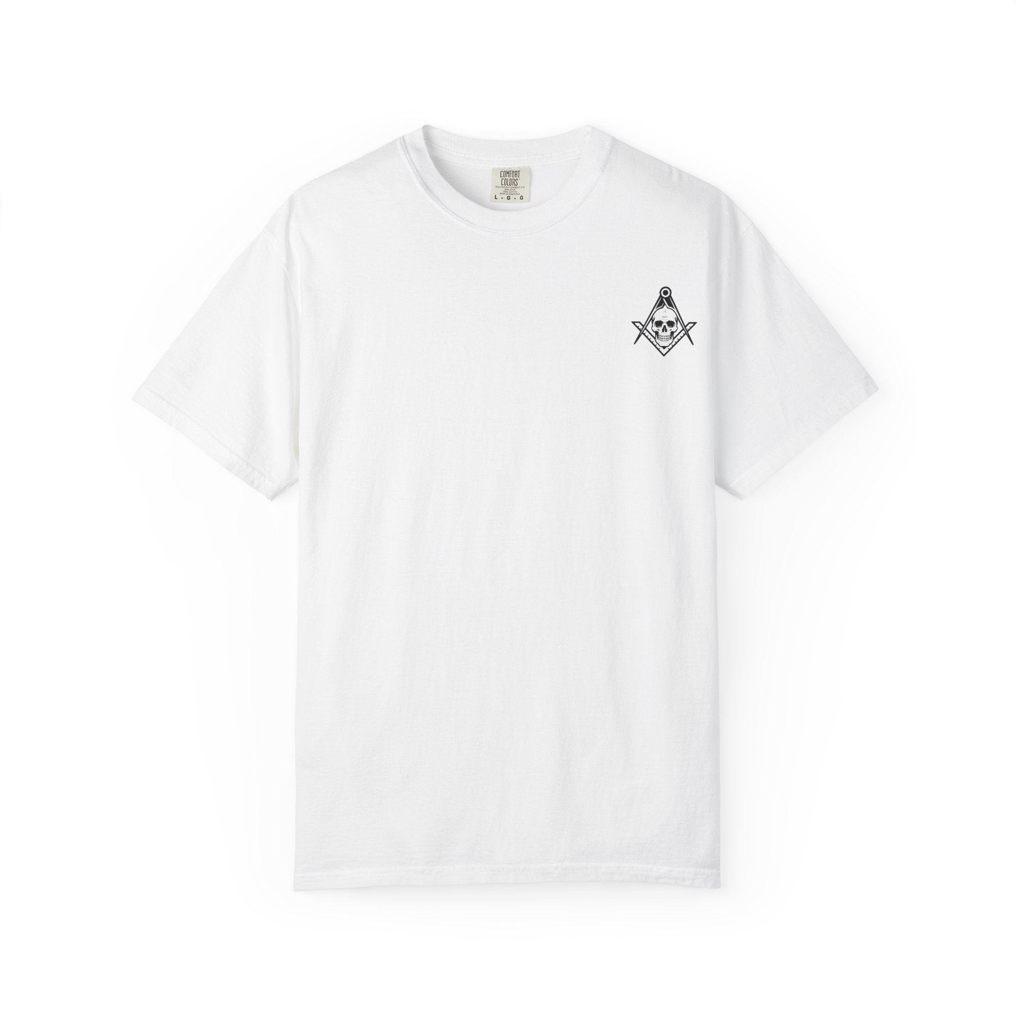 Freemason 357 Garment-Dyed T-Shirt, Unisex Tee, Trendy Graphic Shirt, Unique Masonic Apparel, Gift for Masons