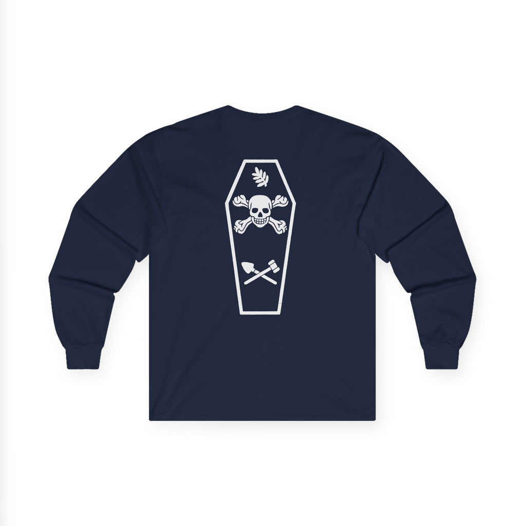 Dragon Emblem Long Sleeve Tee | Unisex Graphic Shirt, Perfect for Gifts, Casual Wear, Geek Culture, Game Night