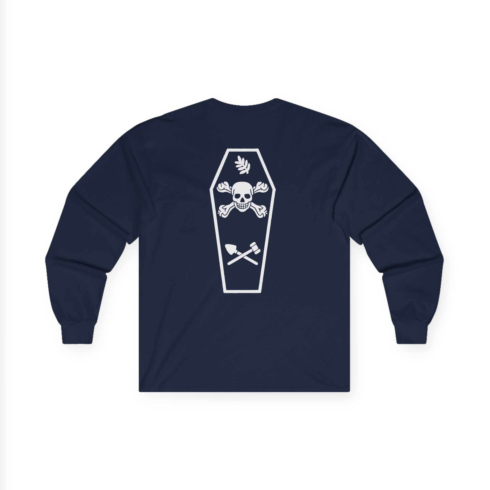 Dragon Emblem Long Sleeve Tee | Unisex Graphic Shirt, Perfect for Gifts, Casual Wear, Geek Culture, Game Night