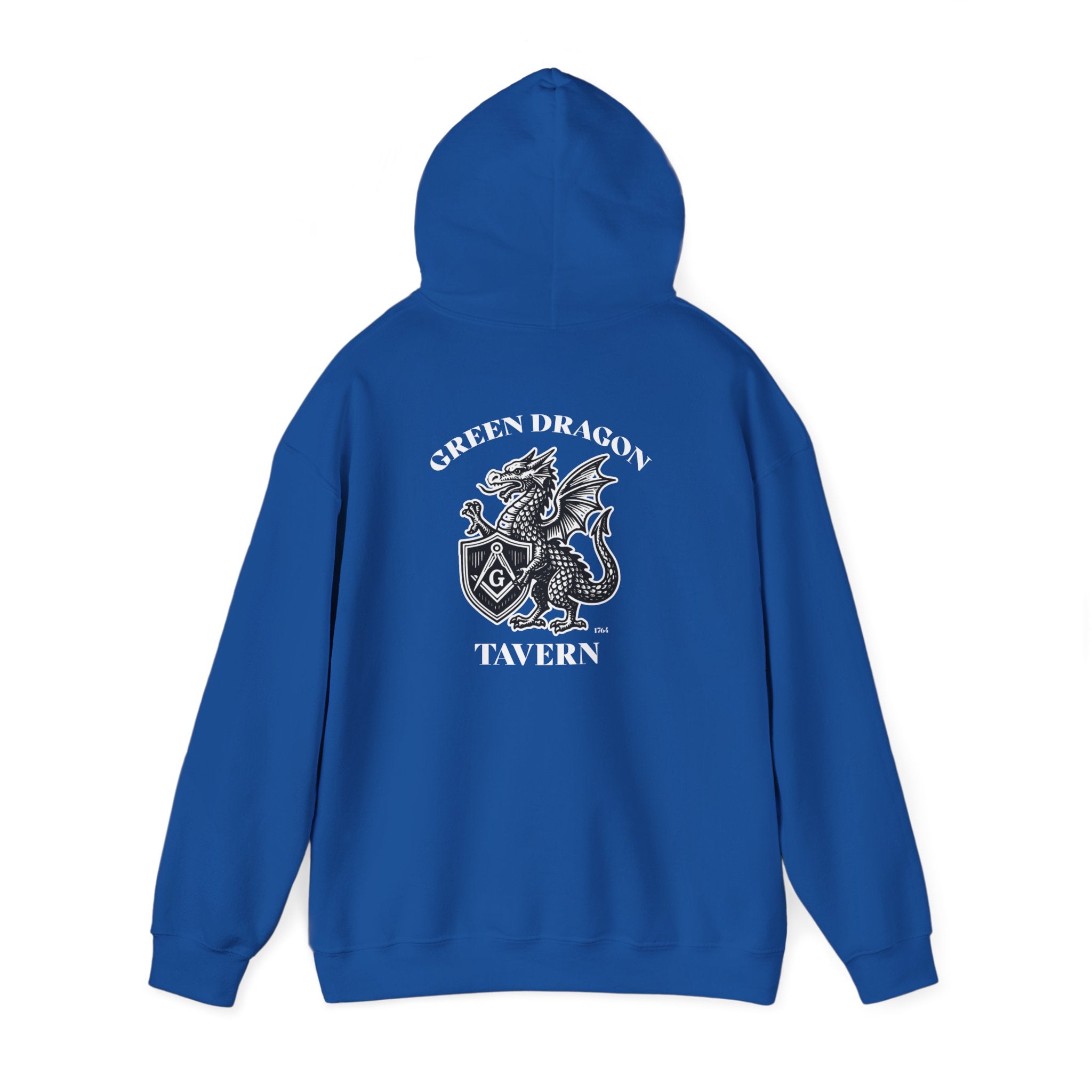 Vintage Green Dragon Tavern Hoodie, Cozy Unisex Sweatshirt, Perfect for Gamers, Fantasy Lovers, Gift for D&D Enthusiasts, Casual Wear