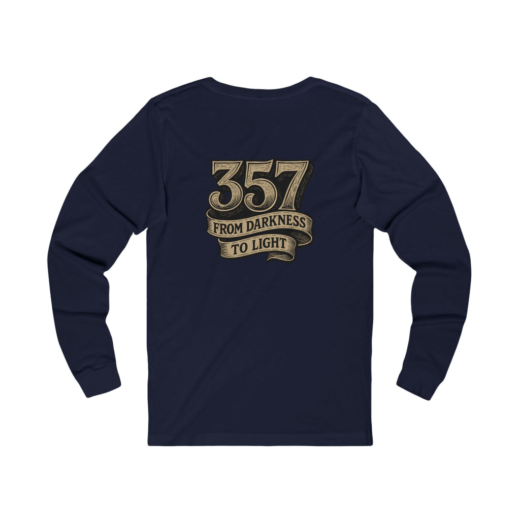 Masonic Long Sleeve Tee - Unisex T-Shirt for Freemasons, Gifts for Masonic Lodge Members, Brotherhood Apparel, Special Occasions, Unique Tee