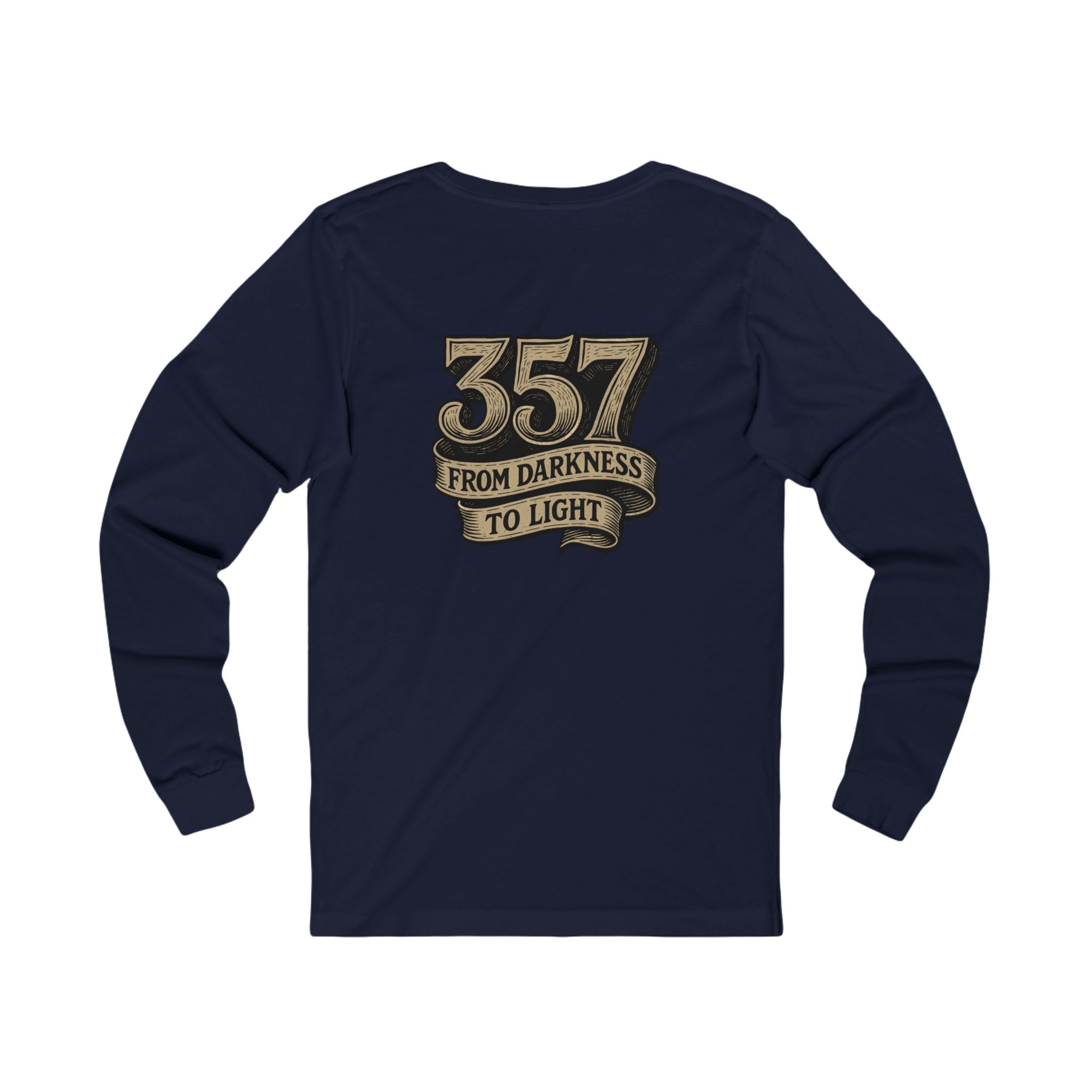 Masonic Long Sleeve Tee - Unisex T-Shirt for Freemasons, Gifts for Masonic Lodge Members, Brotherhood Apparel, Special Occasions, Unique Tee
