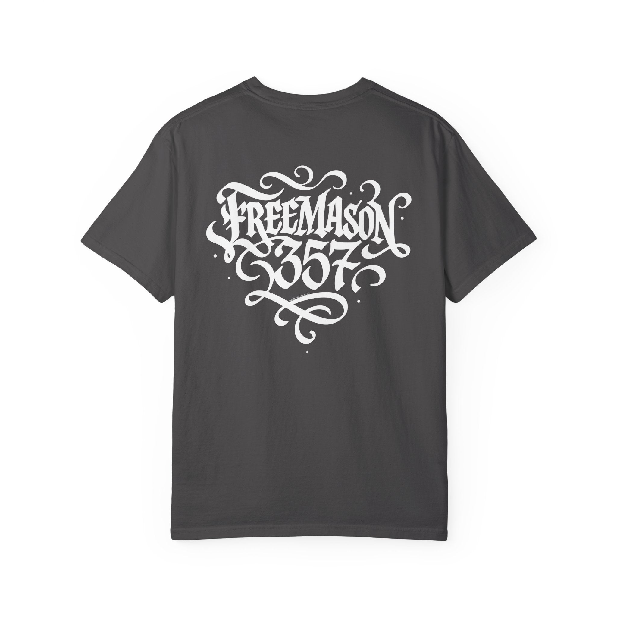 Freemason 357 Garment-Dyed T-Shirt, Unisex Tee, Trendy Graphic Shirt, Unique Masonic Apparel, Gift for Masons