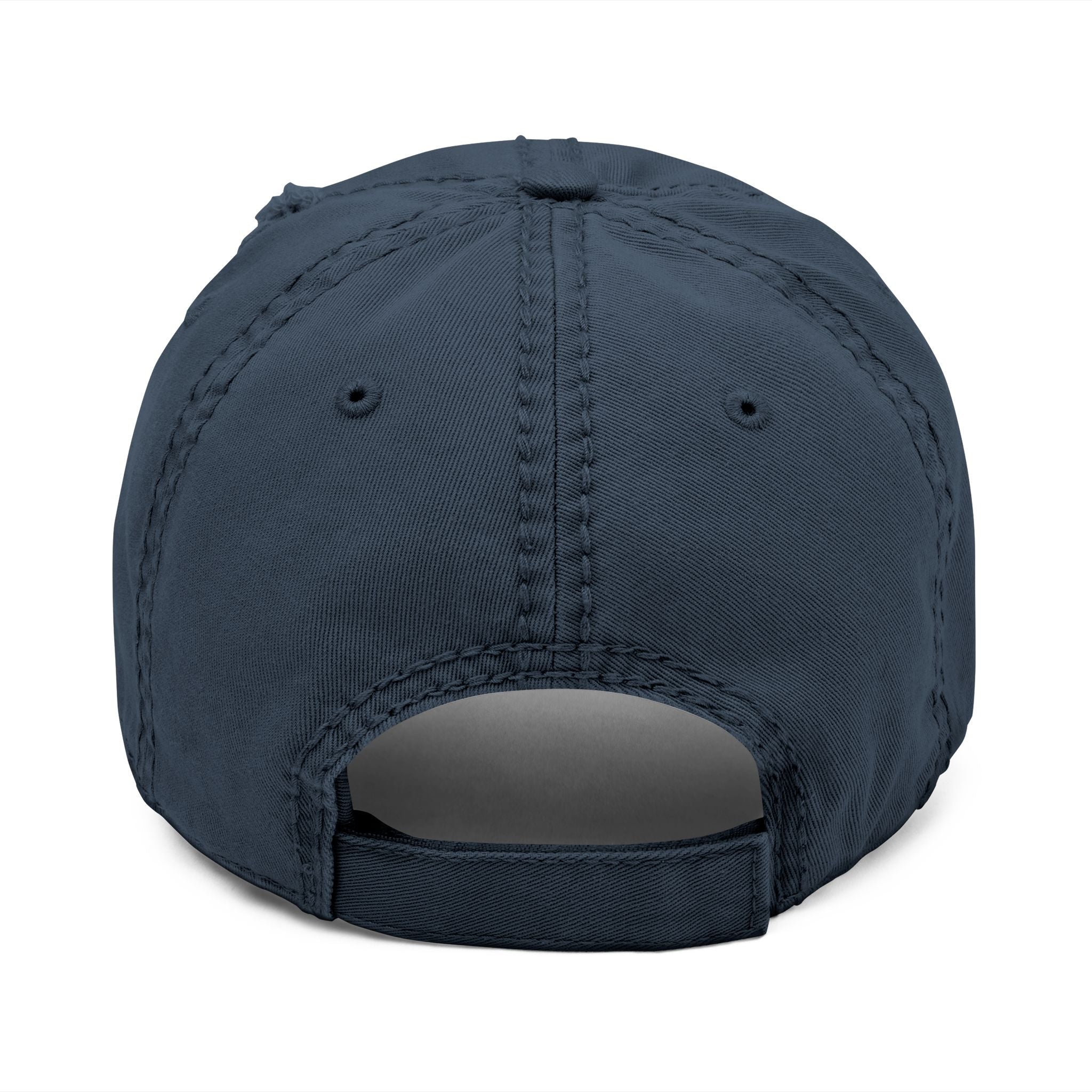 Distressed Dad Hat with Skull Embroidery, Vintage Style Cap, Casual Outdoor Hat, Gift for Dads, Everyday Wear, Trendy Accessory