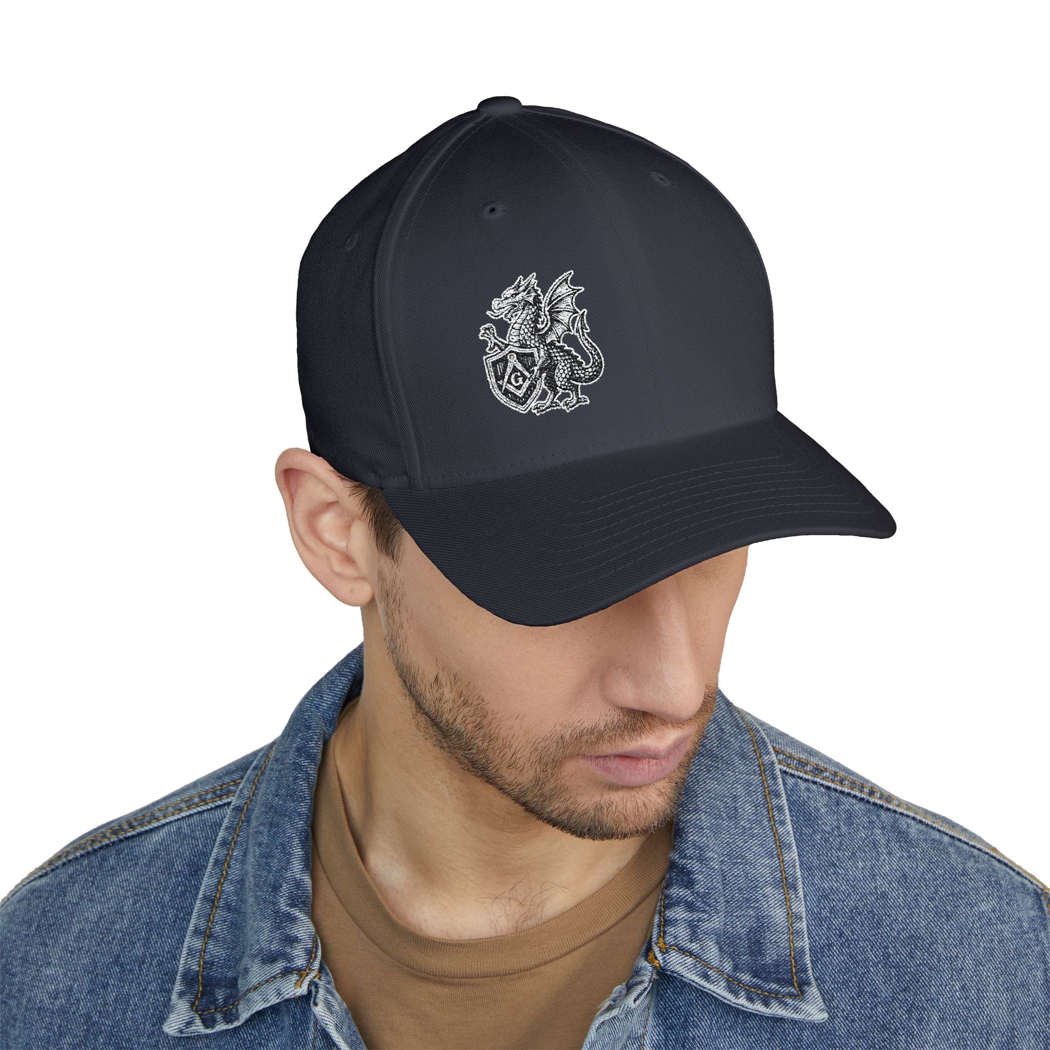 Embroidered Closed-Back Cap for Trendsetters, Casual Style, Summer Wear, Gift for Fashion Lovers, Accessories