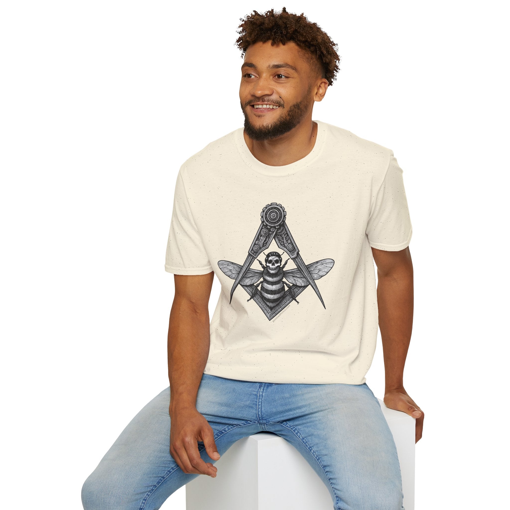 Edgy Artistic Unisex T-Shirt - Perfect for Creative Souls, Unique Art Tee, Casual Wear, Gift for Him/Her, Graphic Design Shirt
