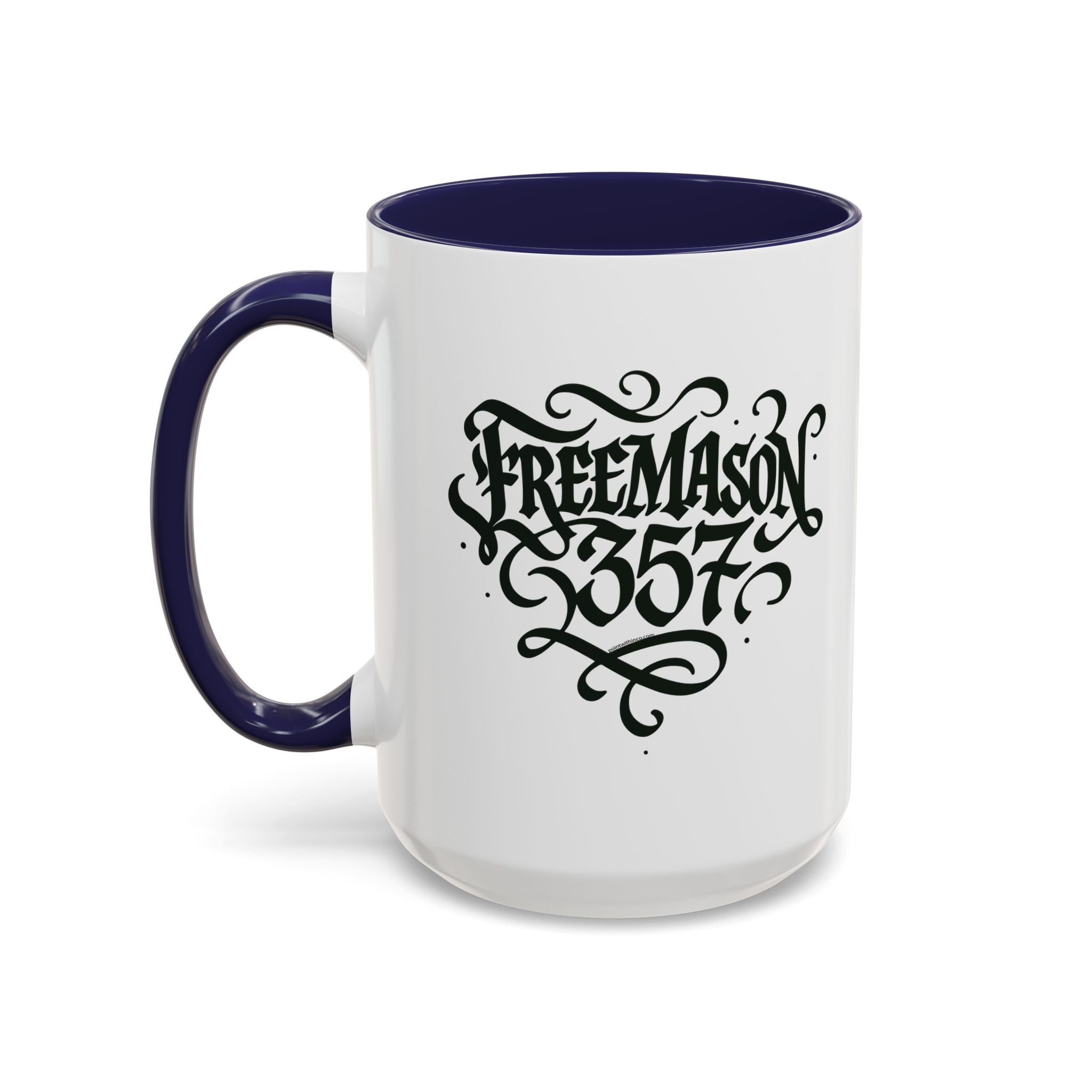 Stylish Accent Coffee Mug, Black and White Design, Perfect for Home Office, Gift for Coffee Lovers, Unique Kitchen Decor, Ideal for Holidays