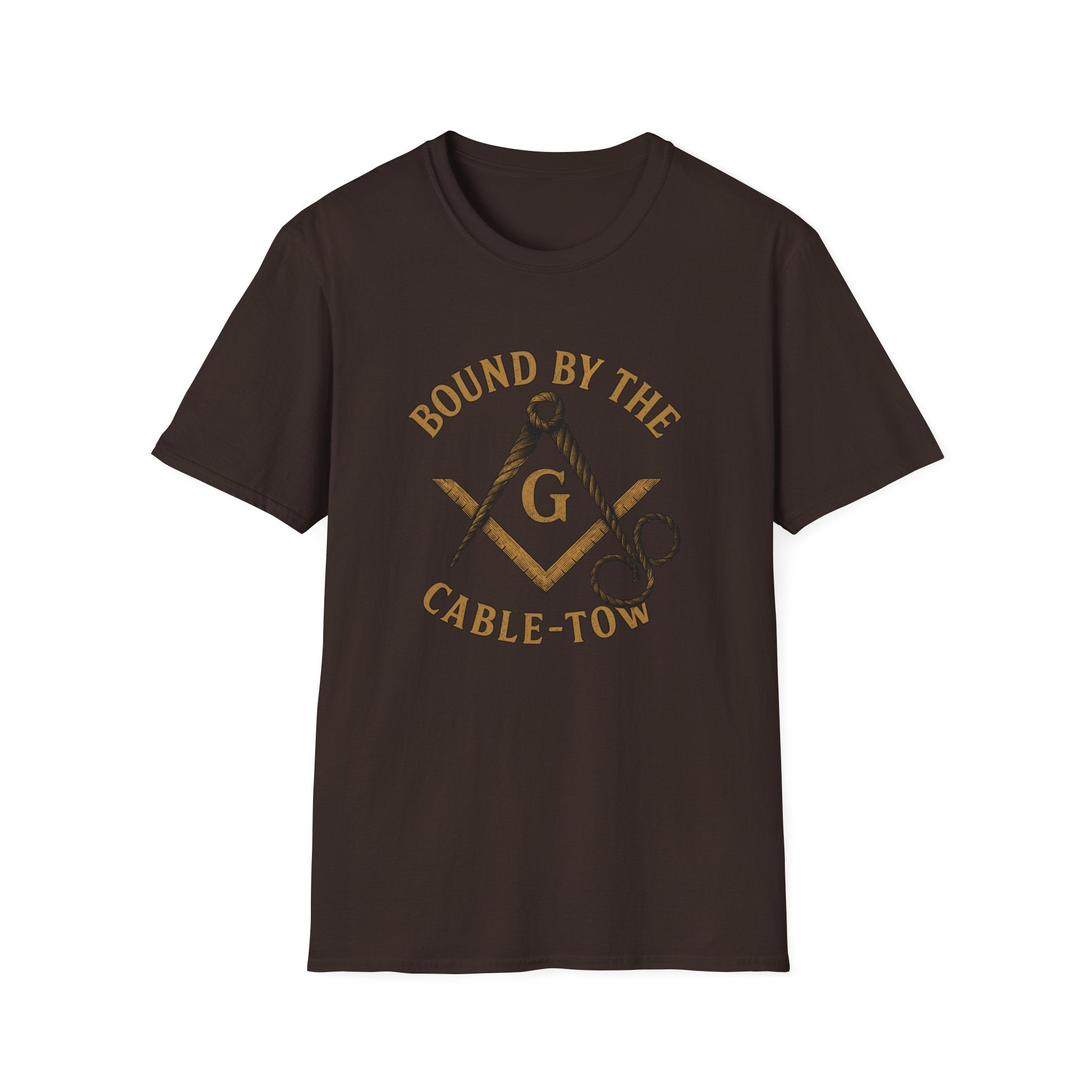 Freemason Inspired T-Shirt - Bound by the Cable-Tow, Unisex Apparel for Masonic Members, Gift for Graduation, Brotherhood Events, [...]