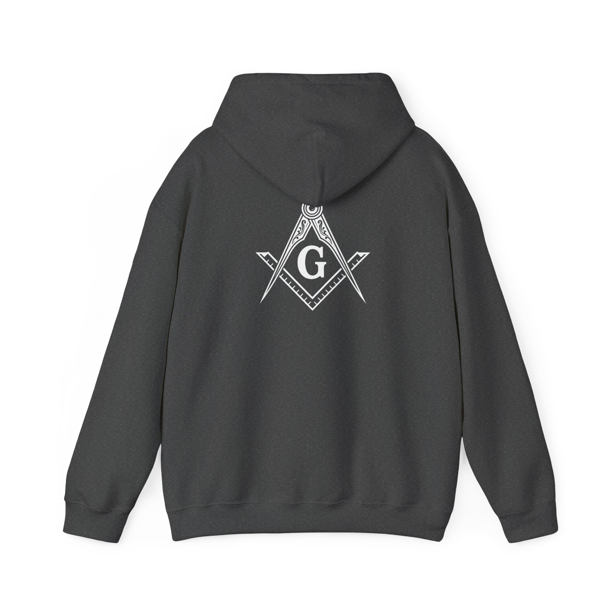 Masonic Hooded Sweatshirt, Unisex Sweatshirt, Heavy Blend Hoodie, Gift for Masons, Brotherhood Apparel, Cozy Everyday Wear