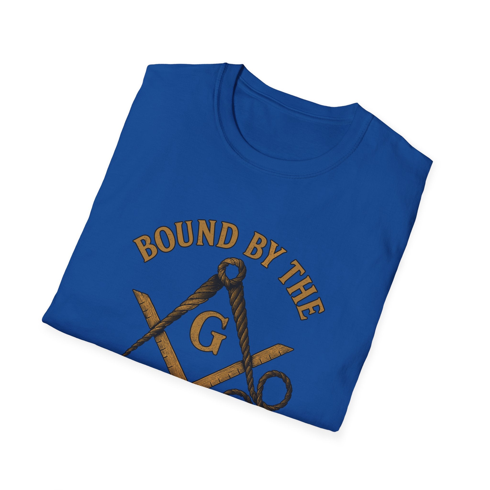 Freemason Inspired T-Shirt - Bound by the Cable-Tow, Unisex Apparel for Masonic Members, Gift for Graduation, Brotherhood Events, [...]