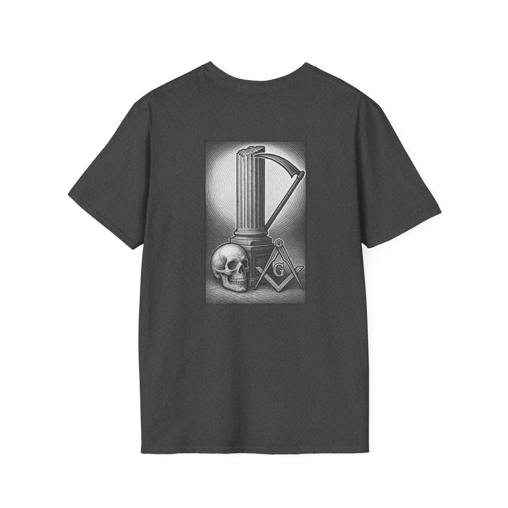 Masonic Symbol T-Shirt, Casual Wear, Gift for Freemasons, Unisex Vintage Tee, Unique Graphic Shirt
