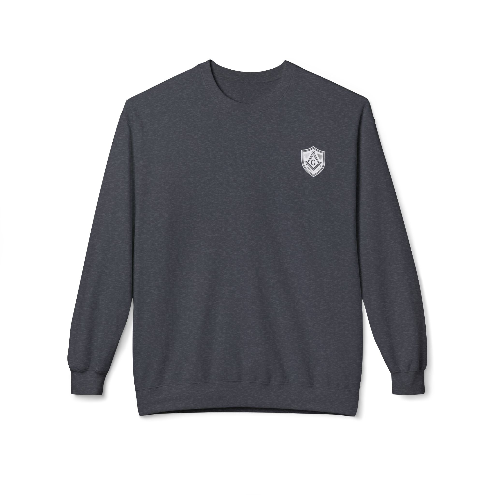 Masonic Skull Sweatshirt, Cozy Crewneck, Unisex Fleece, Unique Gift for Occasions, Trendy Casual Wear, Masonic Apparel