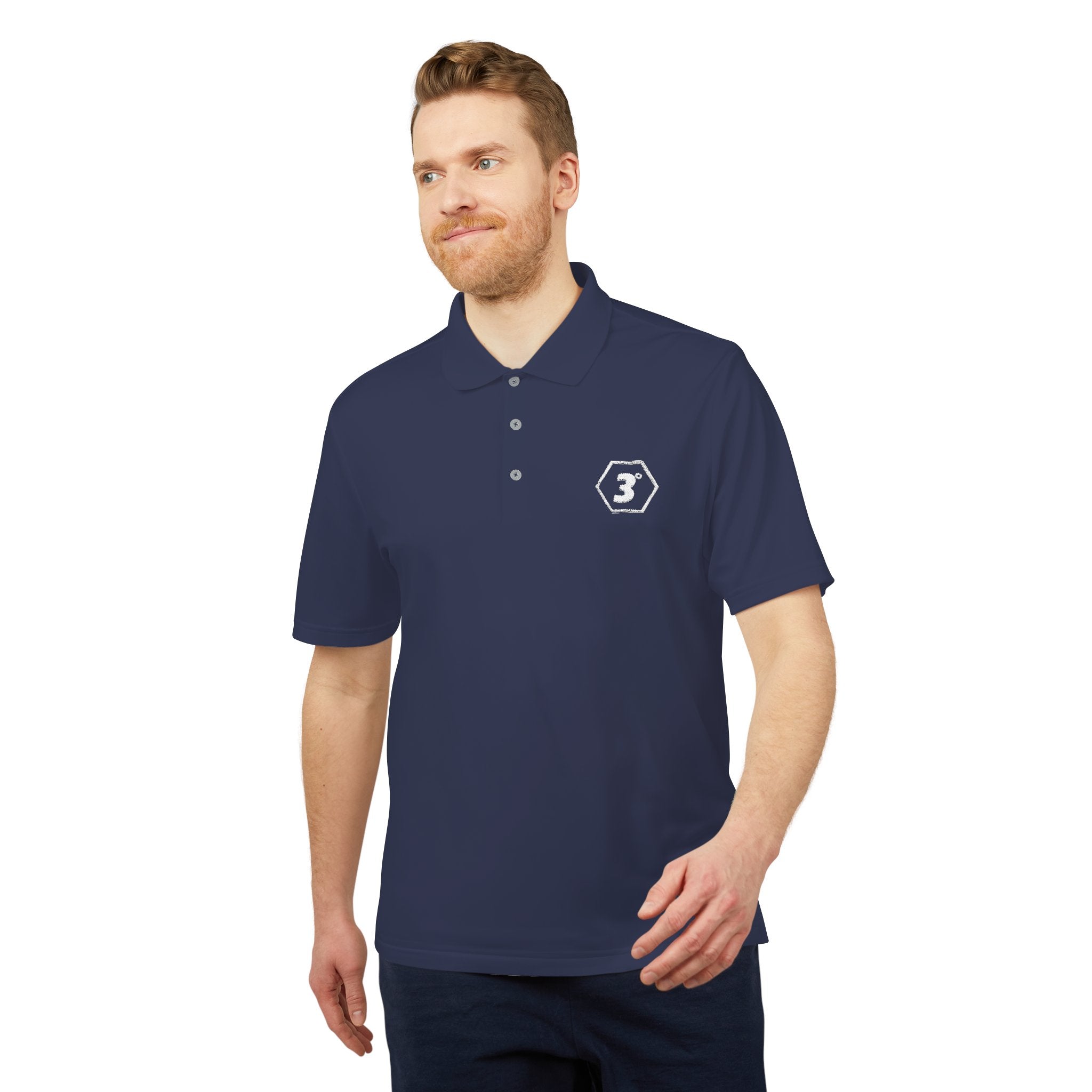 Vibrant Performance Polo for Active Lifestyles | Sportswear, Gym, Casual Wear, Outdoor Activities, Gift Idea