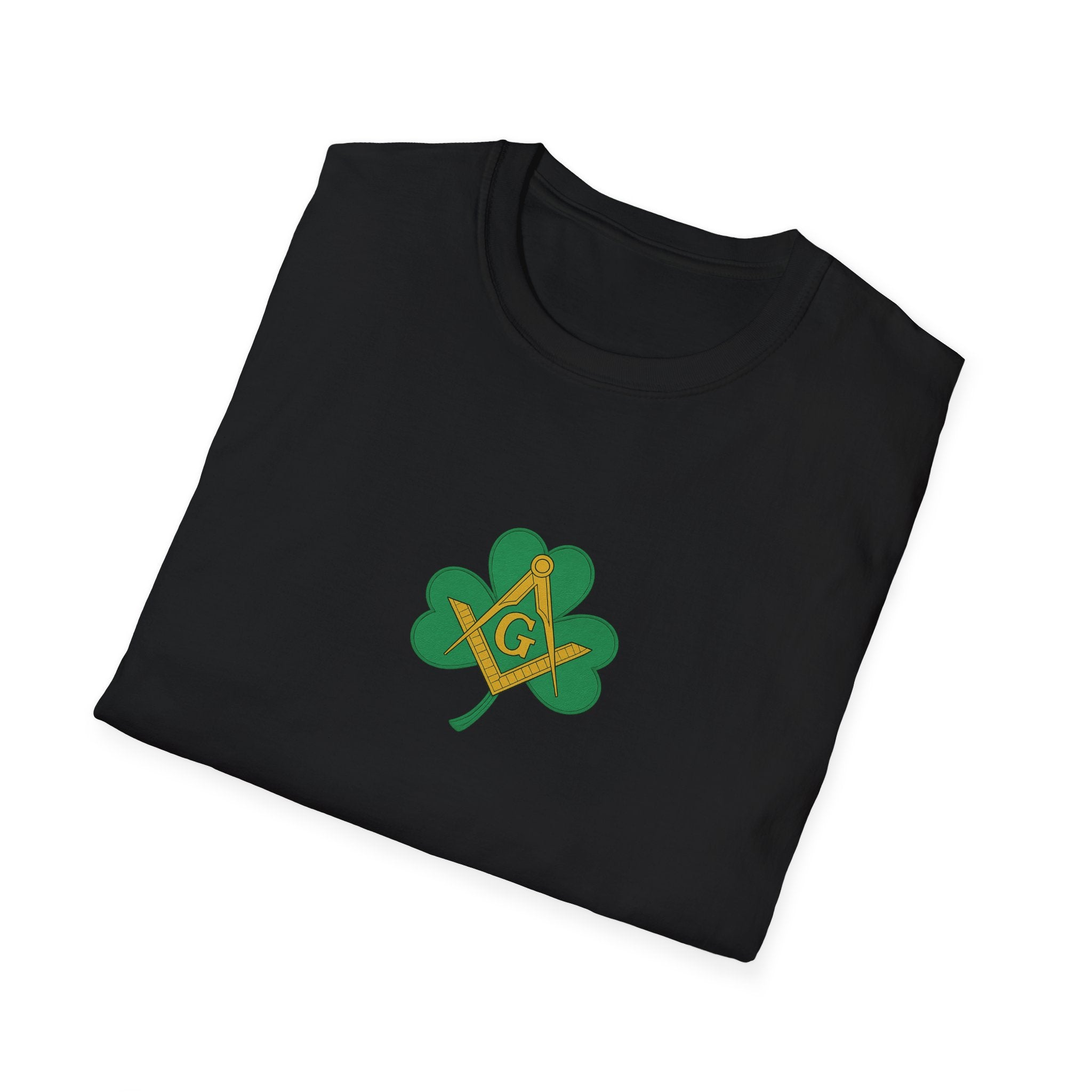 St. Patrick's Day Shamrock T-Shirt, Unisex Tee, Irish Pride Shirt, Casual Wear, Gift for Him/Her, Green Clover Tee
