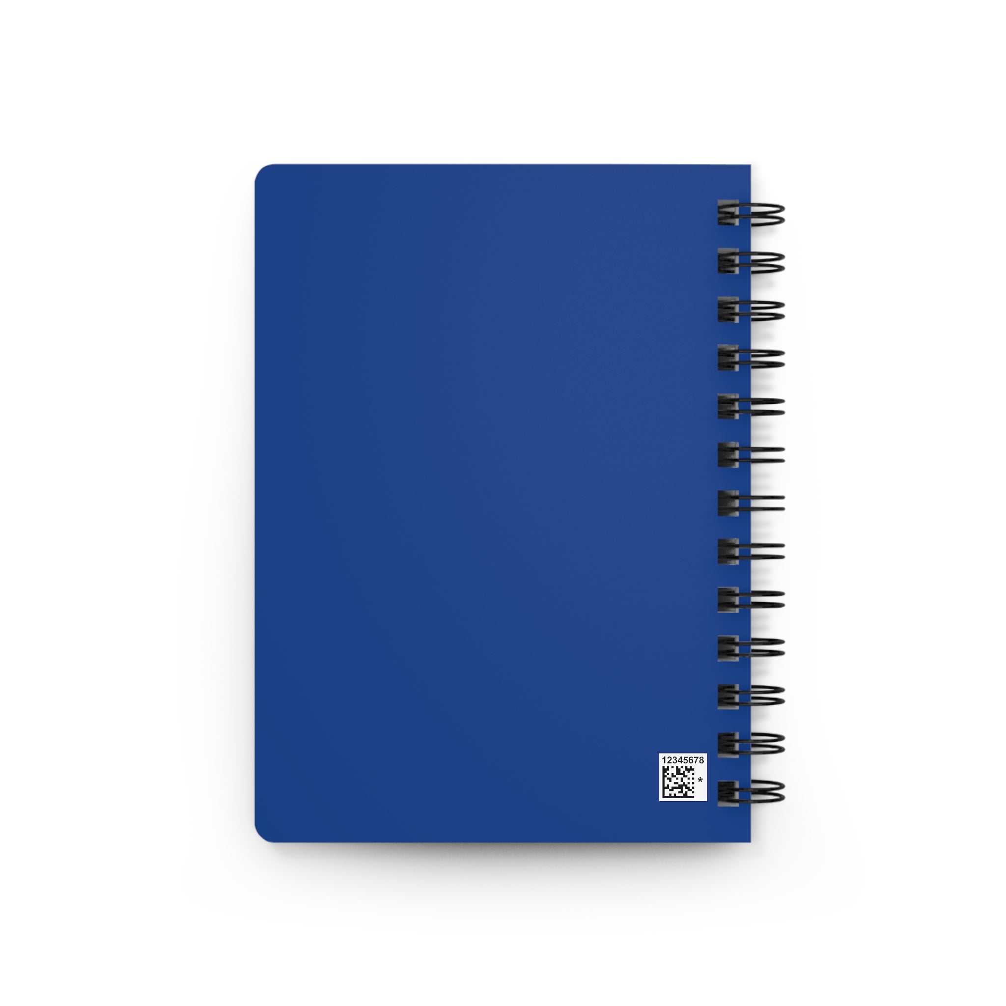 Masonic Hive Spiral Bound Journal - Freemason Notepad, Customizable Notebook, Gift for Graduates, Blue Hardcover, Writing Journal