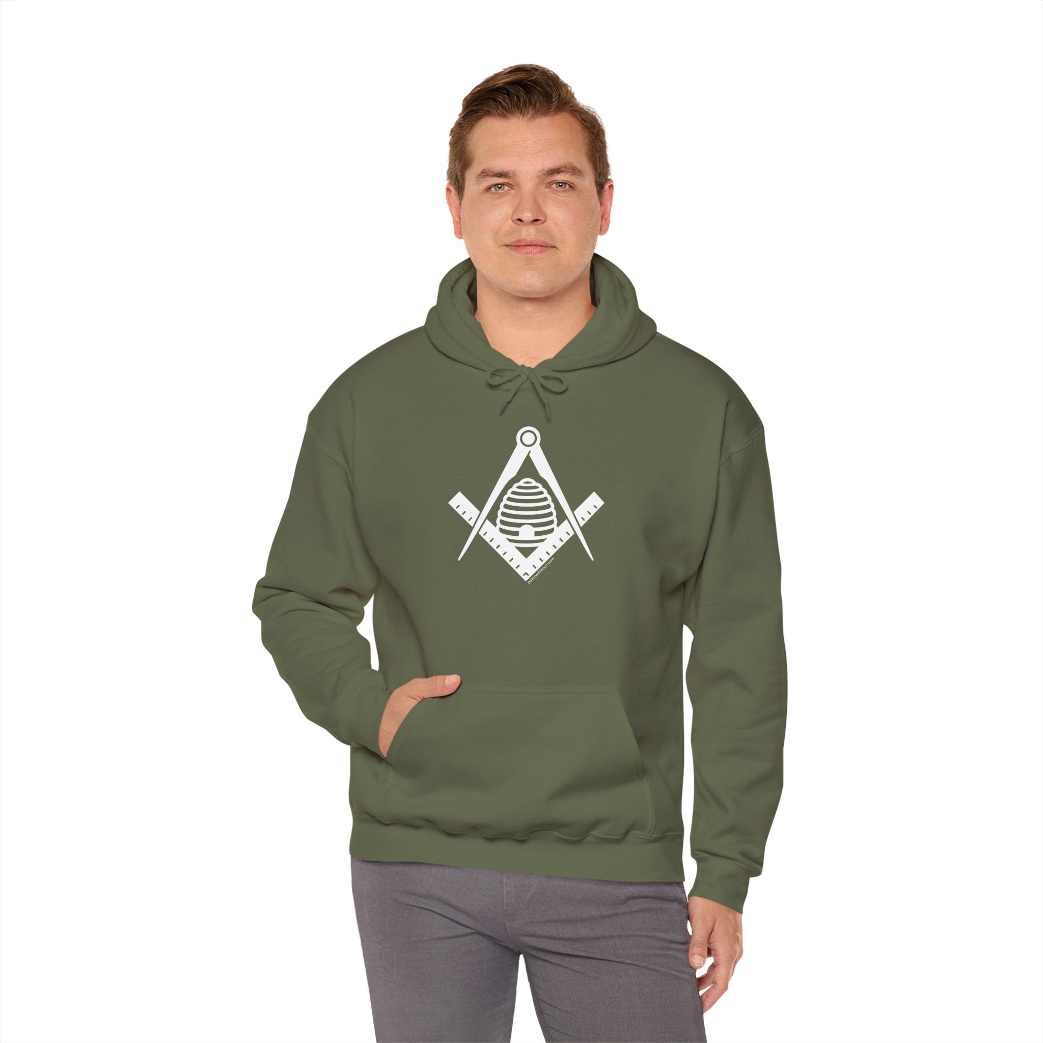 Masonic Symbol Unisex Hoodie, Cozy Sweatshirt for Freemasons, Great Gift for Holidays, Comfy Layer for All Occasions