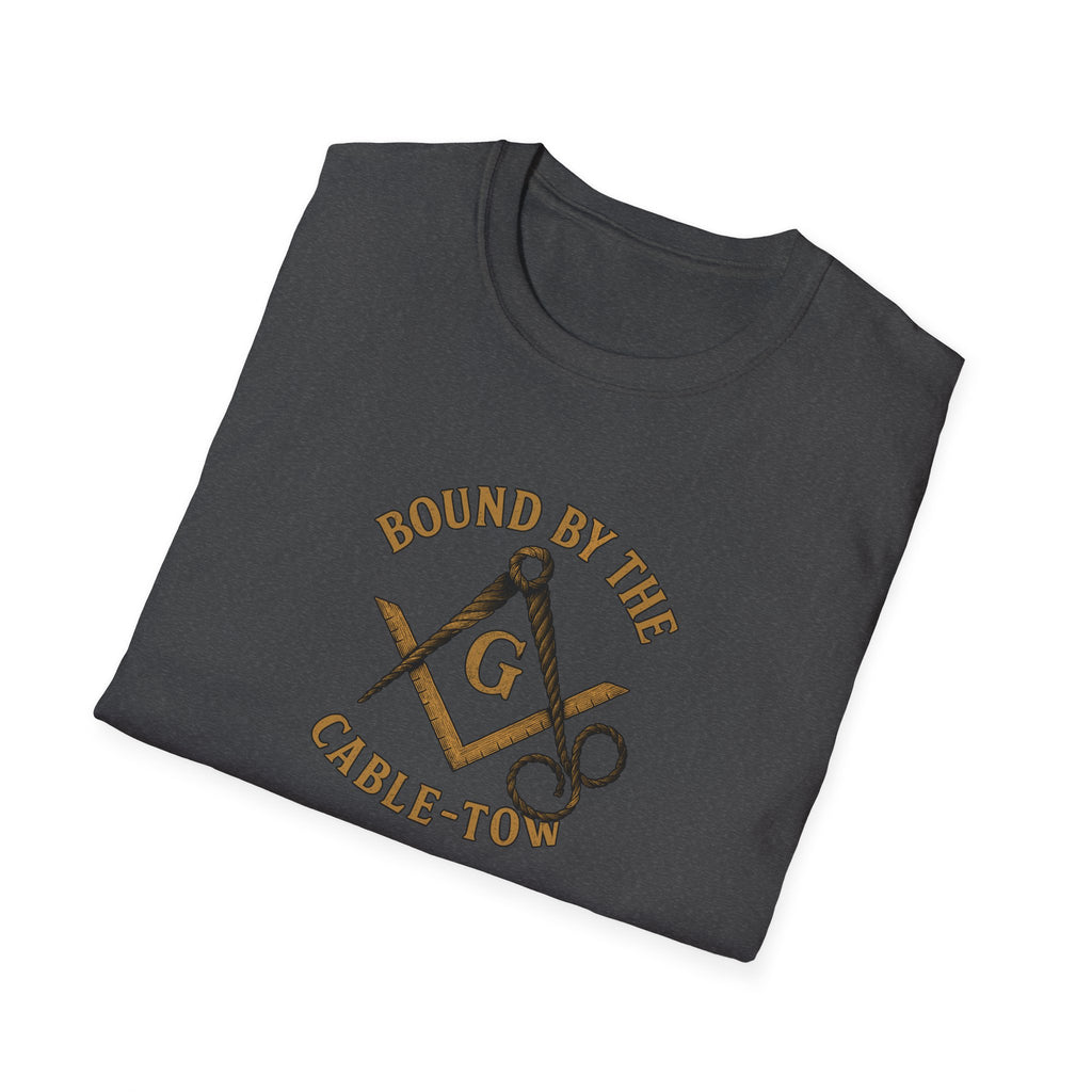 Freemason Inspired T-Shirt - Bound by the Cable-Tow, Unisex Apparel for Masonic Members, Gift for Graduation, Brotherhood Events, [...]