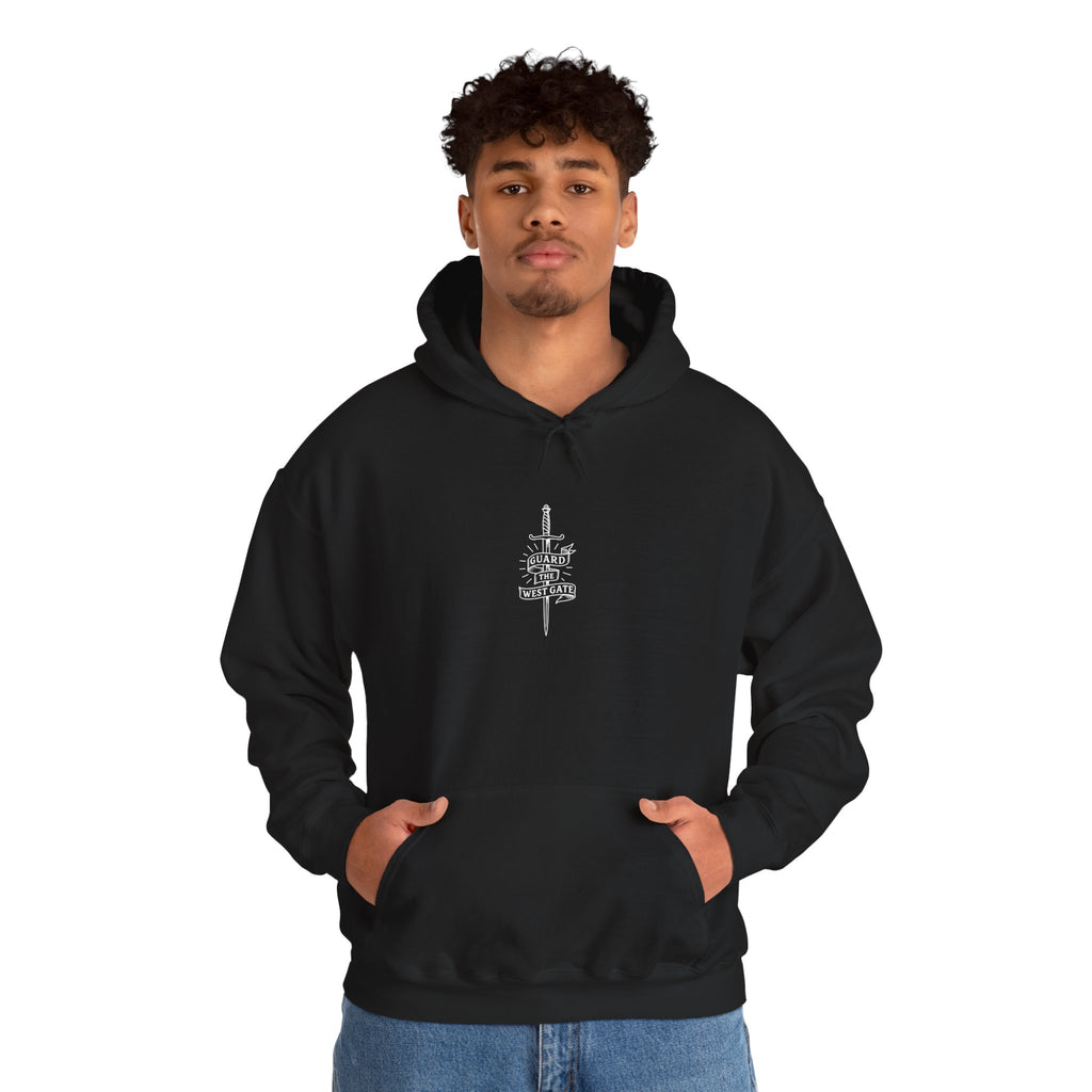 Masonic Hooded Sweatshirt, Unisex Sweatshirt, Heavy Blend Hoodie, Gift for Masons, Brotherhood Apparel, Cozy Everyday Wear