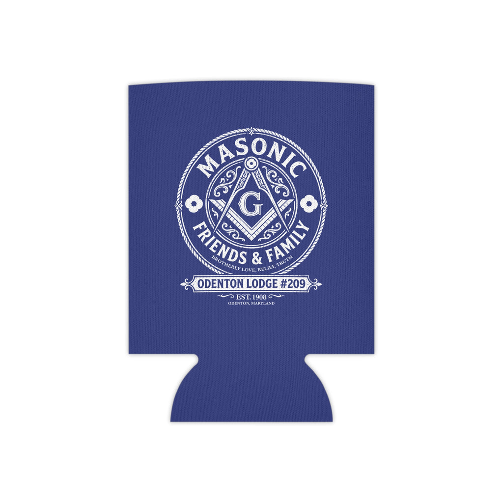 Masonic Friends and family Can Cooler – Odenton Lodge #209 Friends & Family Stubby Holder