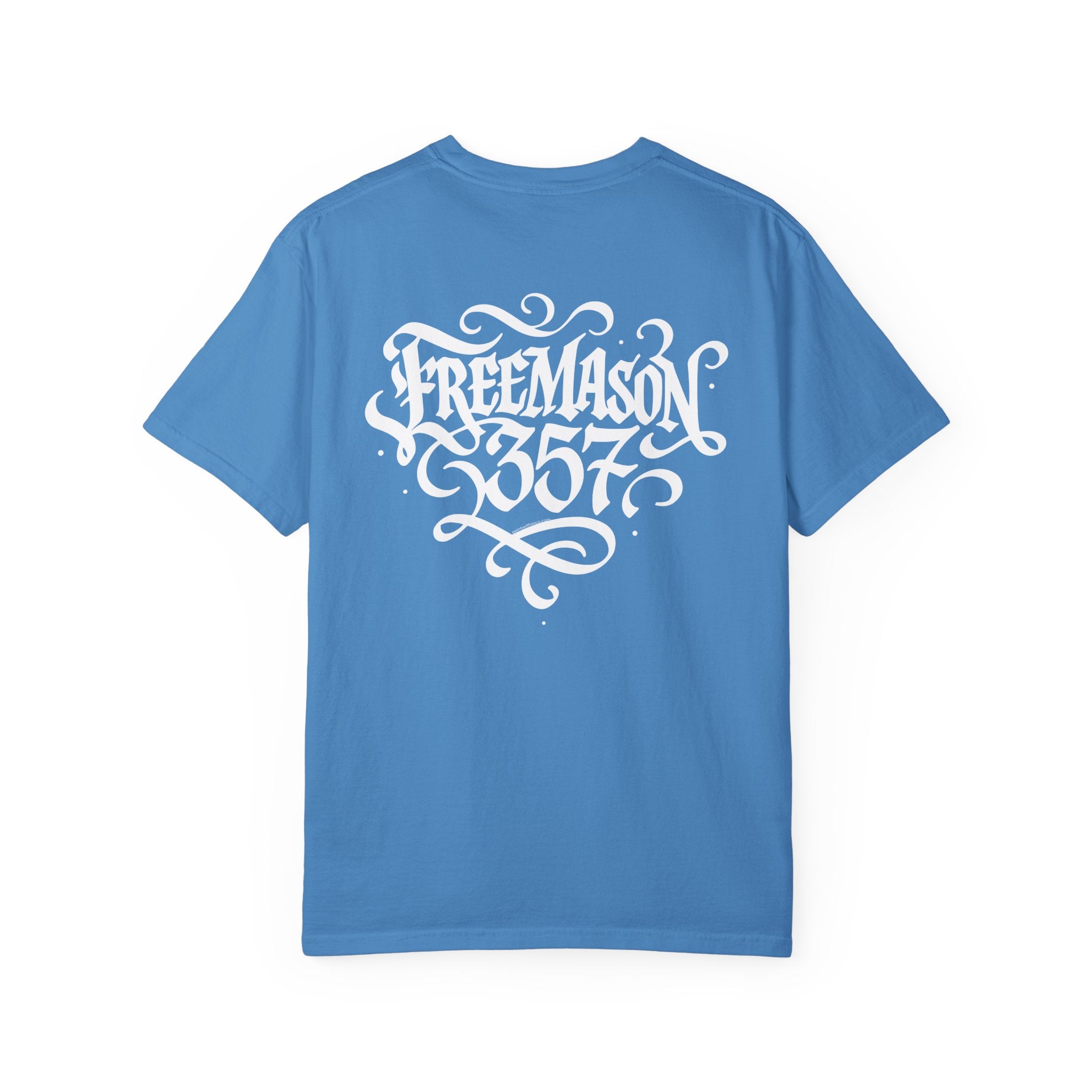 Freemason 357 Garment-Dyed T-Shirt, Unisex Tee, Trendy Graphic Shirt, Unique Masonic Apparel, Gift for Masons
