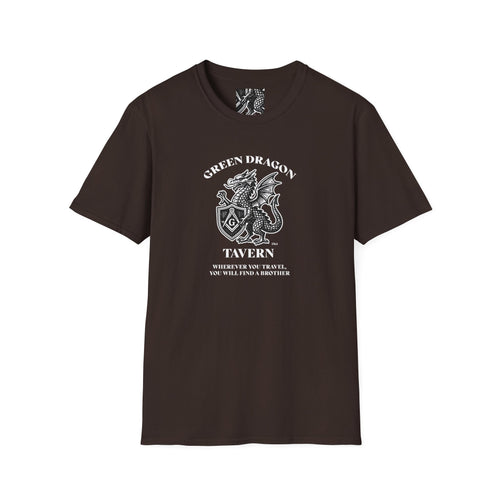 Boston Green Dragon Unisex T-Shirt | Adventure Awaits | Perfect for Travel Enthusiasts, Gift for Brothers, Casual Wear, Gift for Travelers