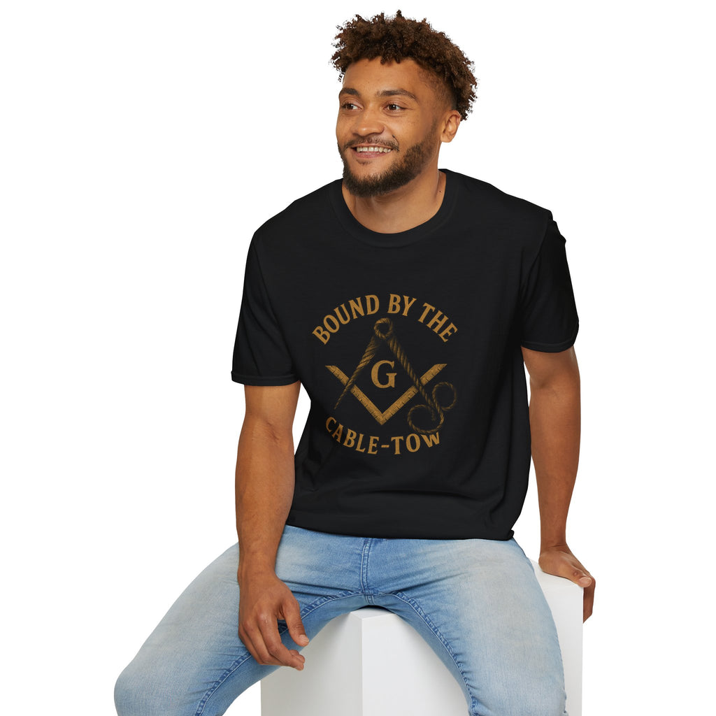 Freemason Inspired T-Shirt - Bound by the Cable-Tow, Unisex Apparel for Masonic Members, Gift for Graduation, Brotherhood Events, [...]