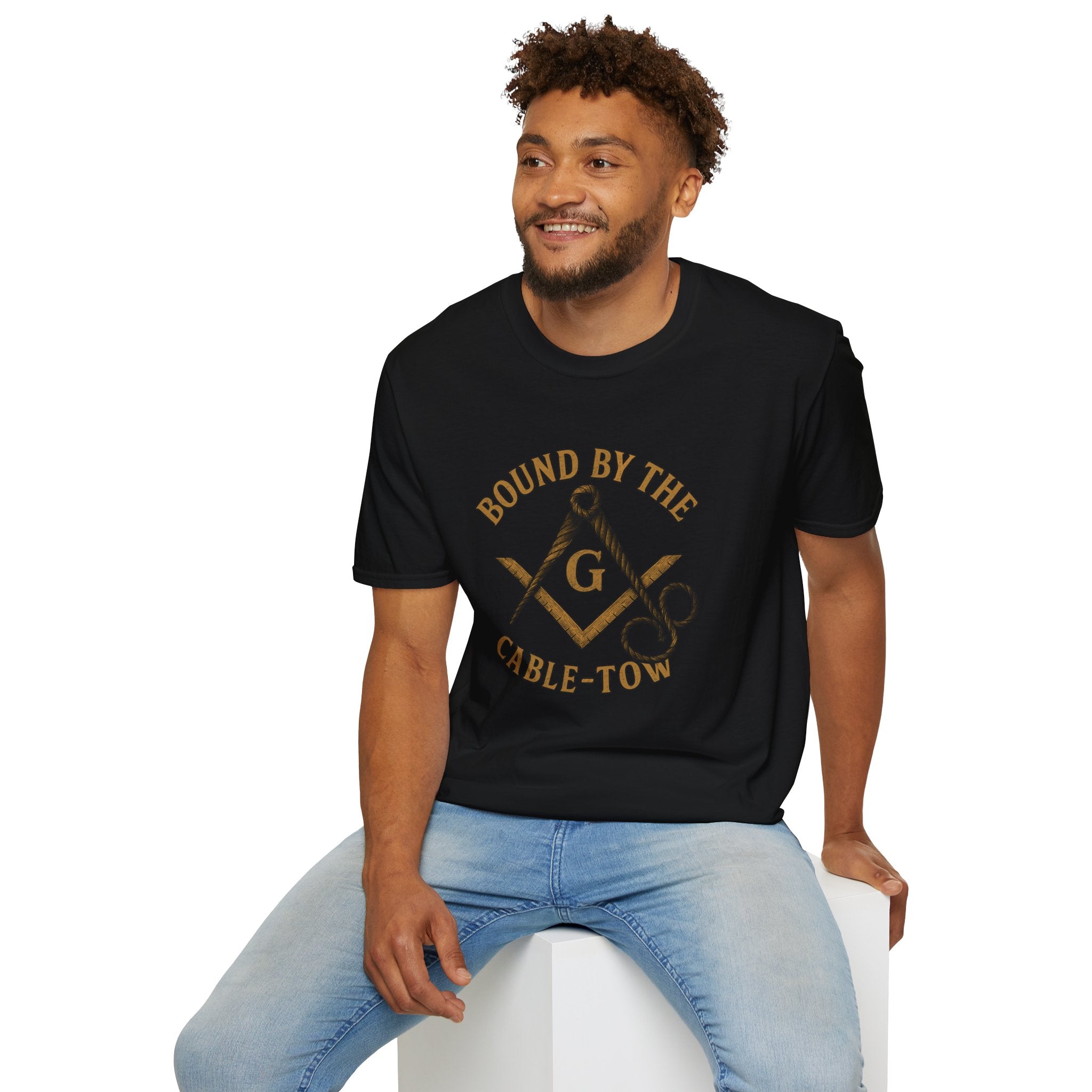 Freemason Inspired T-Shirt - Bound by the Cable-Tow, Unisex Apparel for Masonic Members, Gift for Graduation, Brotherhood Events, [...]