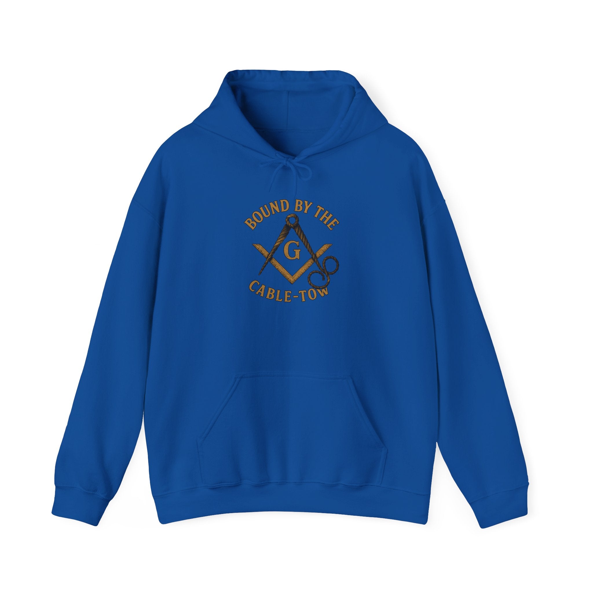 Bound by the Cable-Toy Sweatshirt | Cozy Unisex Hoodie, Perfect Gift for Freemasons, Casual Wear, Ceremony Attire, Everyday Comfort