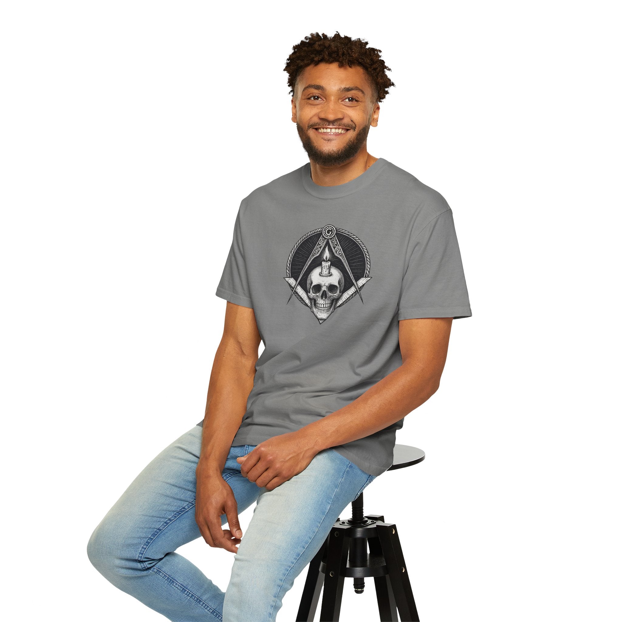 Skull Graphic Unisex T-Shirt | Edgy Streetwear for Music Lovers, Festival Wear, Gift for Him/Her, Cool Casual Style, Unique Design