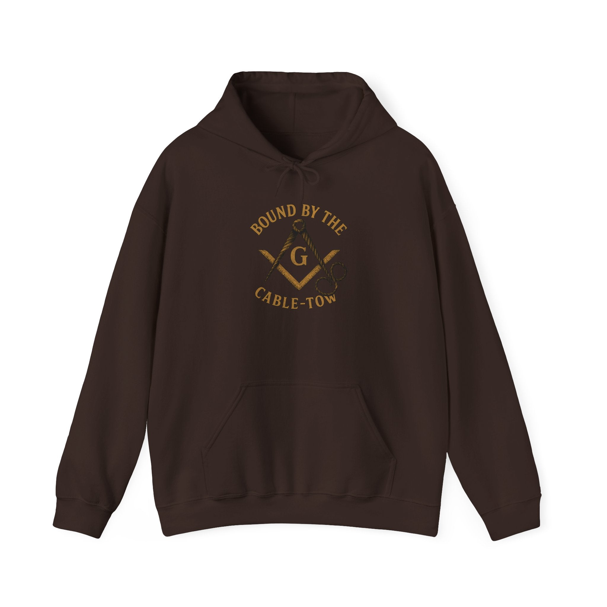 Bound by the Cable-Toy Sweatshirt | Cozy Unisex Hoodie, Perfect Gift for Freemasons, Casual Wear, Ceremony Attire, Everyday Comfort