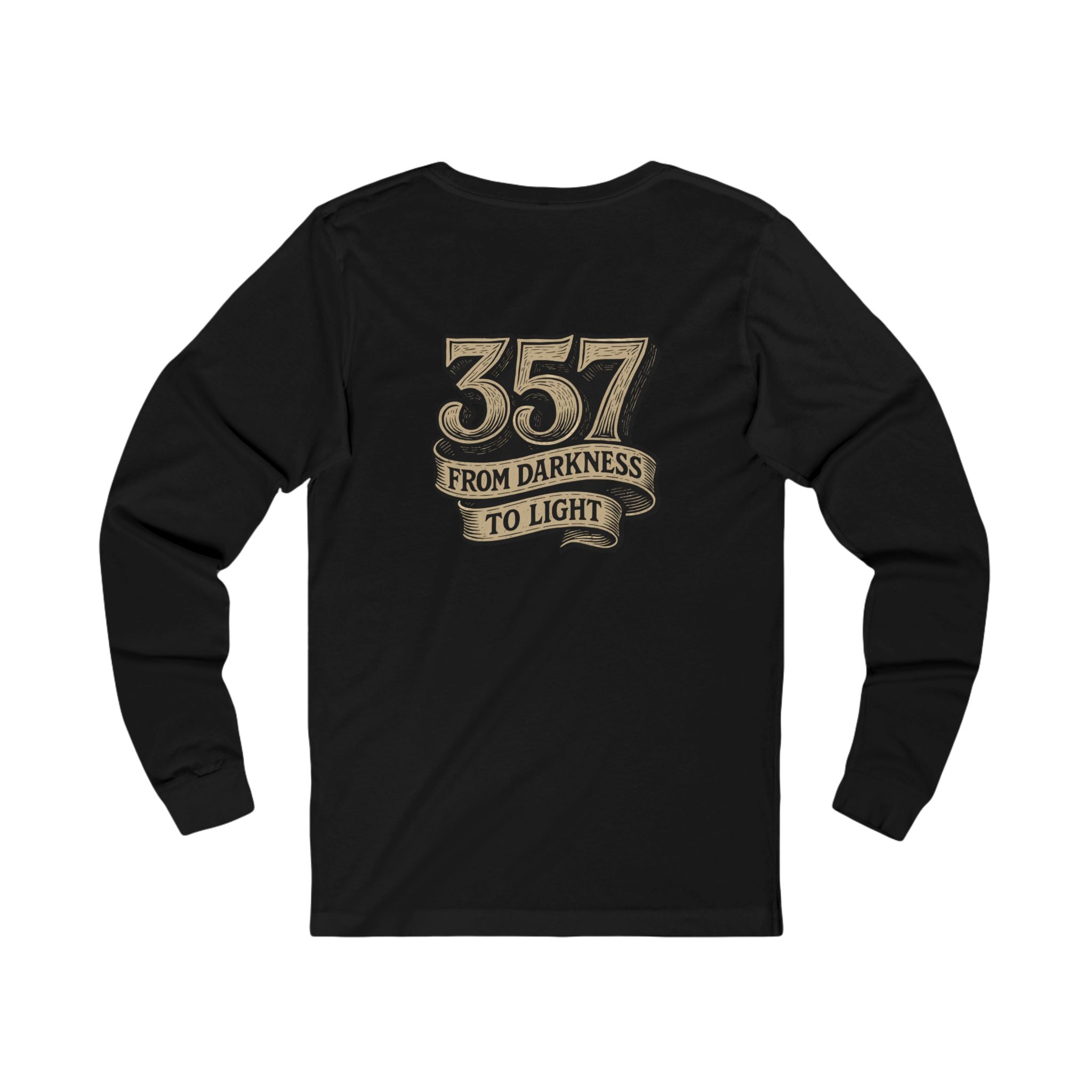 Masonic Long Sleeve Tee - Unisex T-Shirt for Freemasons, Gifts for Masonic Lodge Members, Brotherhood Apparel, Special Occasions, Unique Tee