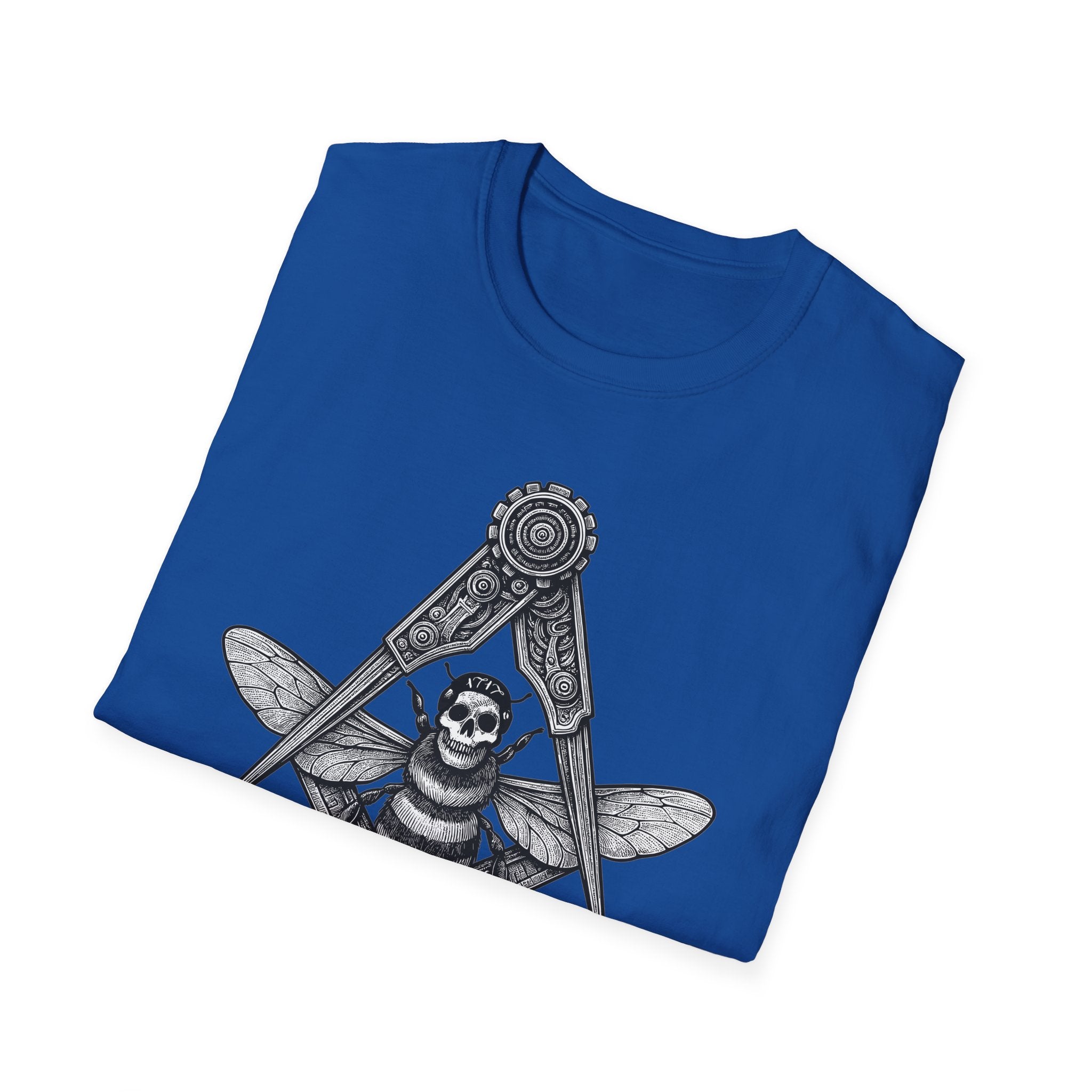 Edgy Artistic Unisex T-Shirt - Perfect for Creative Souls, Unique Art Tee, Casual Wear, Gift for Him/Her, Graphic Design Shirt