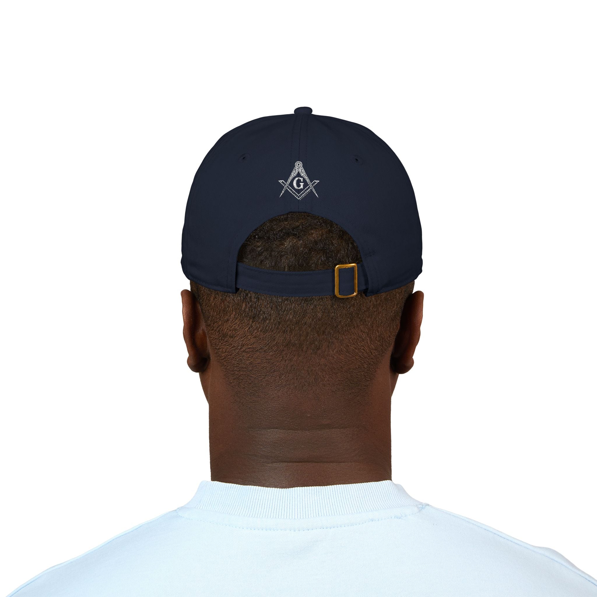 Stylish Organic Embroidered Baseball Cap, Trendy Hat for Everyday Wear, Perfect Gift for Freemasons, Unique Accessory for Casual [...]