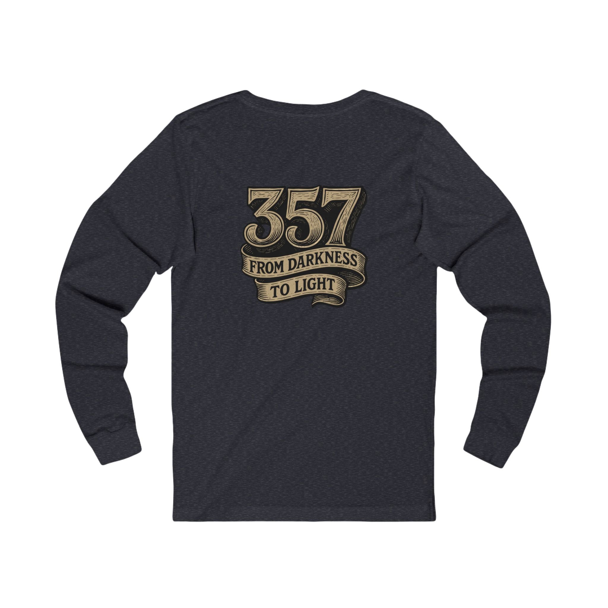 Masonic Long Sleeve Tee - Unisex T-Shirt for Freemasons, Gifts for Masonic Lodge Members, Brotherhood Apparel, Special Occasions, Unique Tee