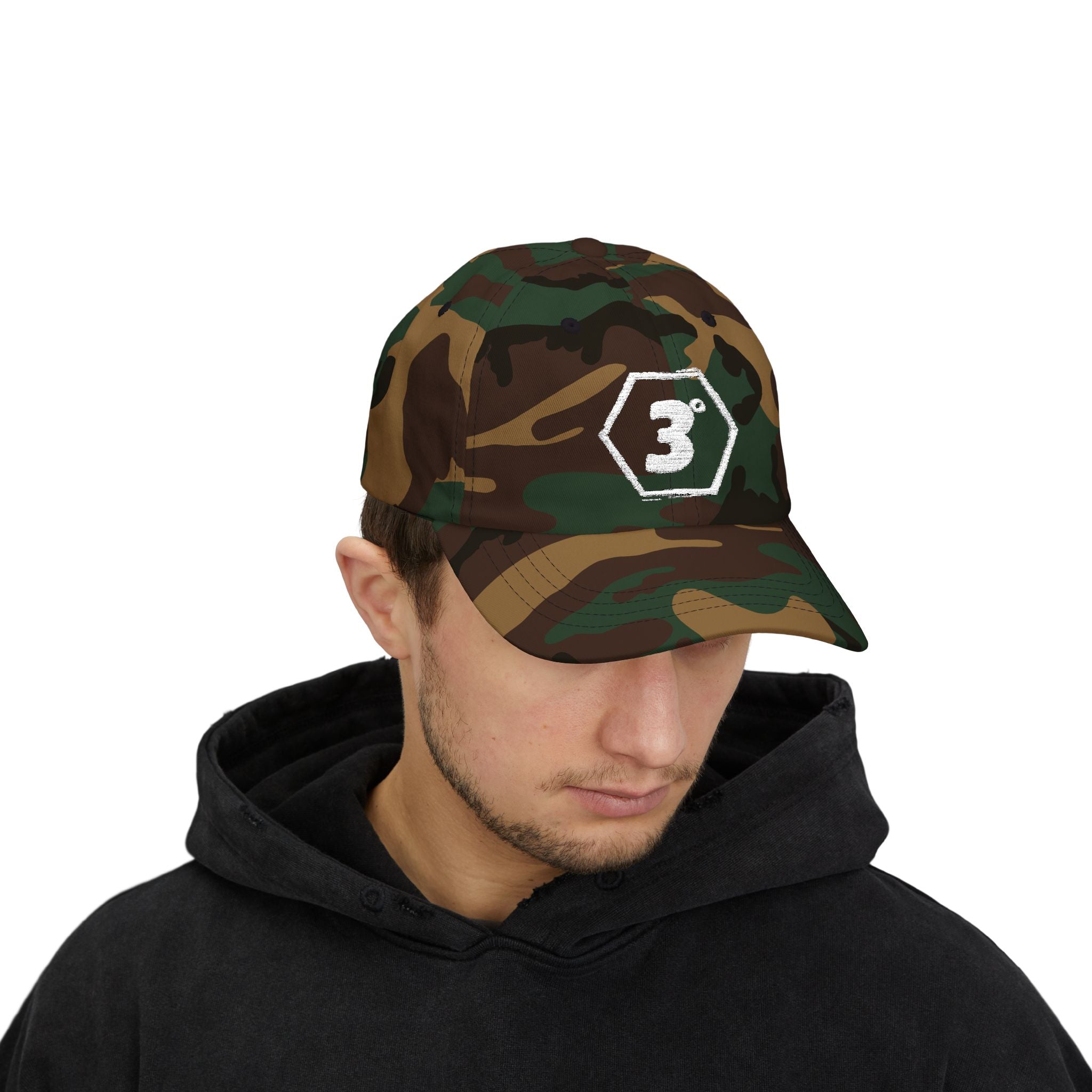 Camo Classic Dad Cap - Casual Style, Outdoor Adventures, Perfect Gift for Father's Day, Summer Days, Family Gatherings, Everyday Wear