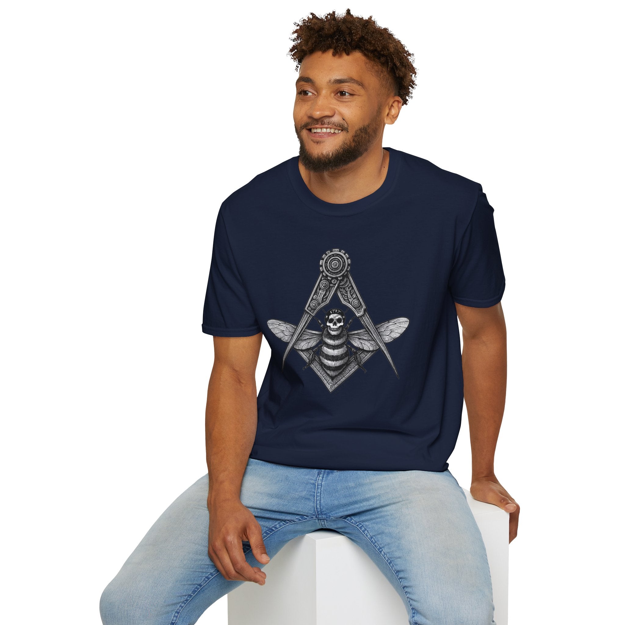 Edgy Artistic Unisex T-Shirt - Perfect for Creative Souls, Unique Art Tee, Casual Wear, Gift for Him/Her, Graphic Design Shirt