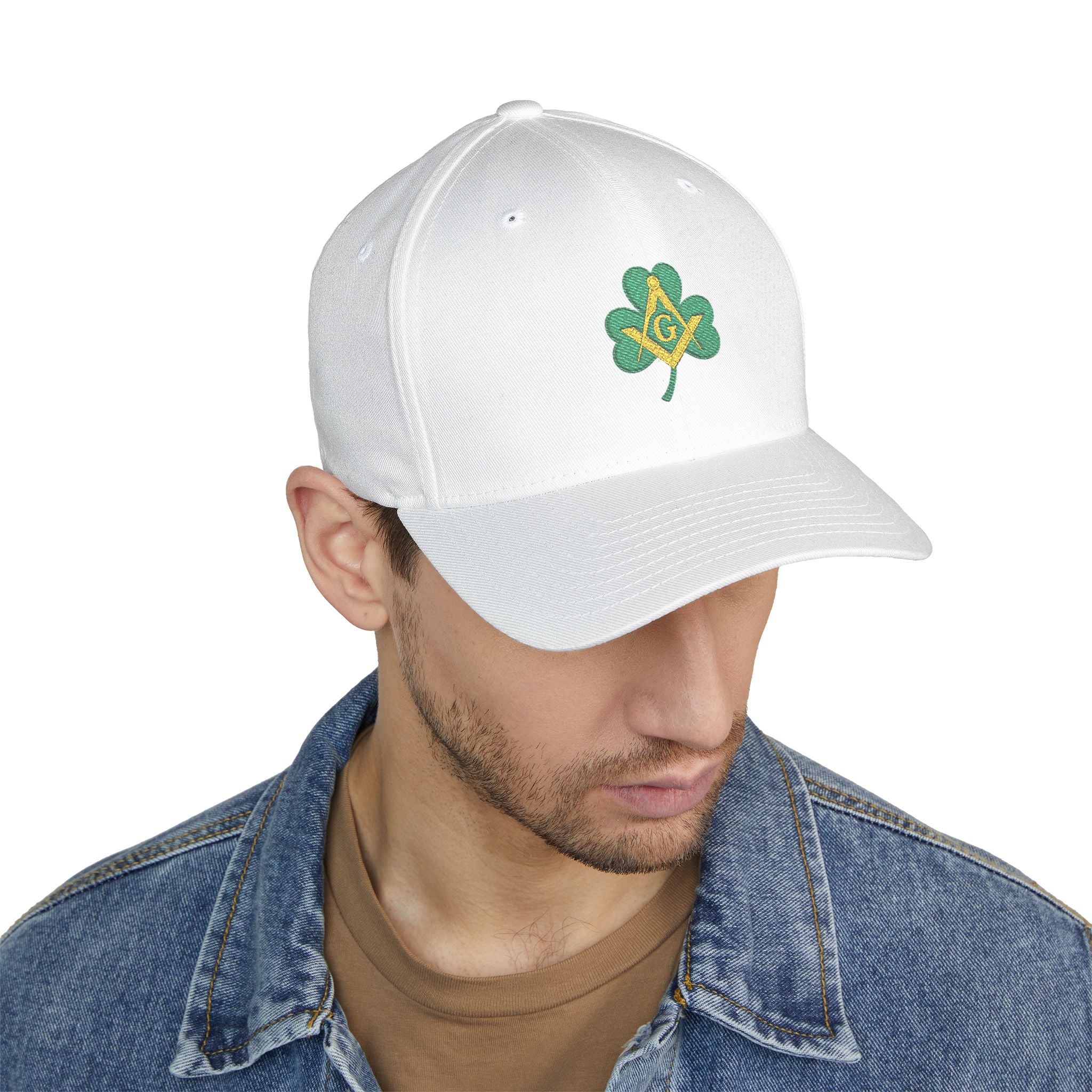 St. Patrick's Day Embroidered Cap, Closed-Back Adjustable Hat for Celebrations, Gift for Him/Her, Irish Pride Accessory, Holiday Wear