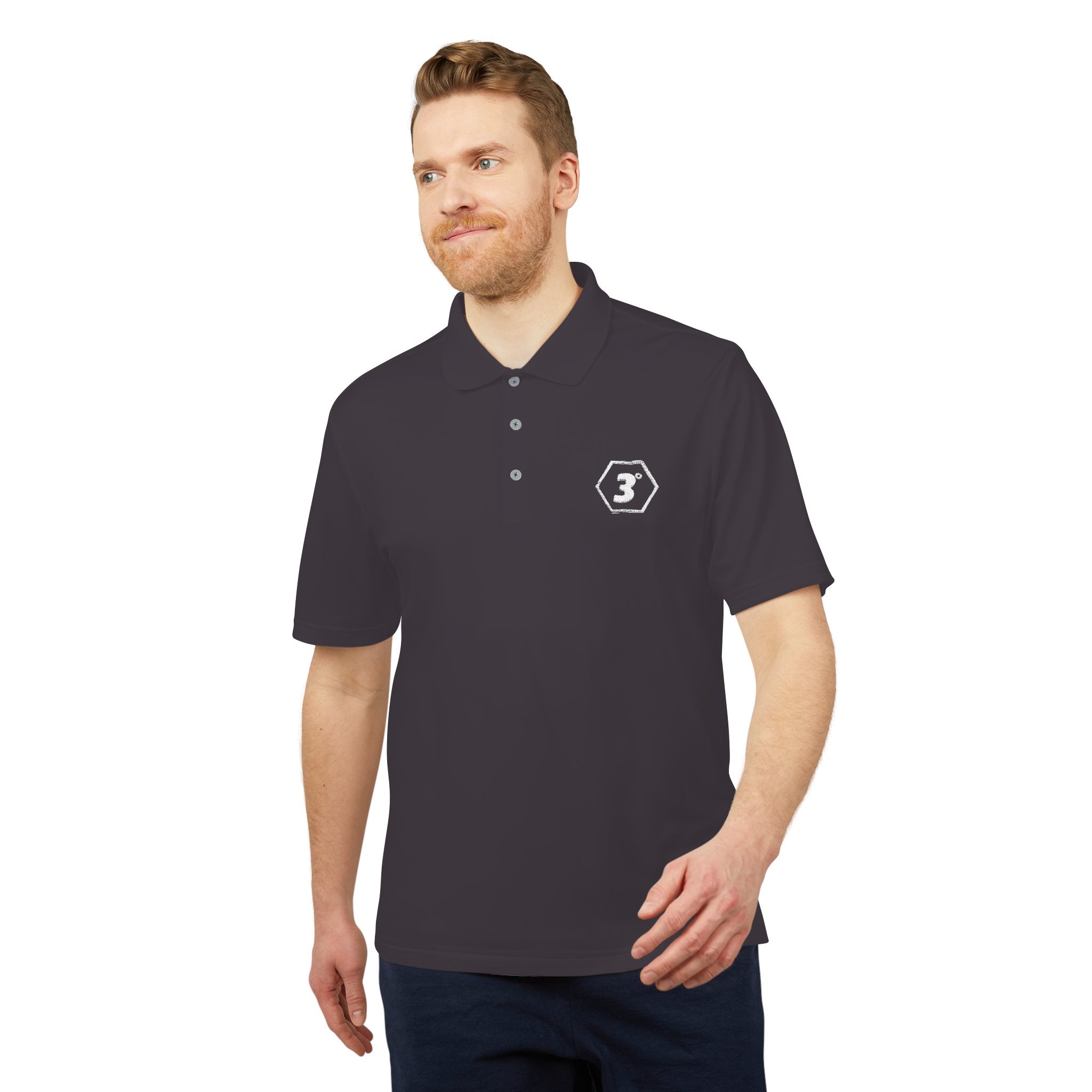 Vibrant Performance Polo for Active Lifestyles | Sportswear, Gym, Casual Wear, Outdoor Activities, Gift Idea
