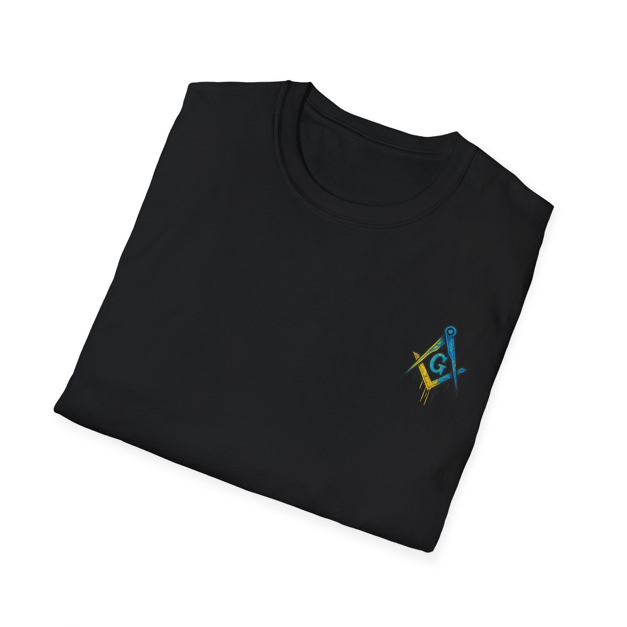 Inspirational Graphic Darkness to light Alt T-Shirt, Motivational Gift, Unisex Softstyle Tee, Casual Wear, Statement Tee, From Darkness to Light