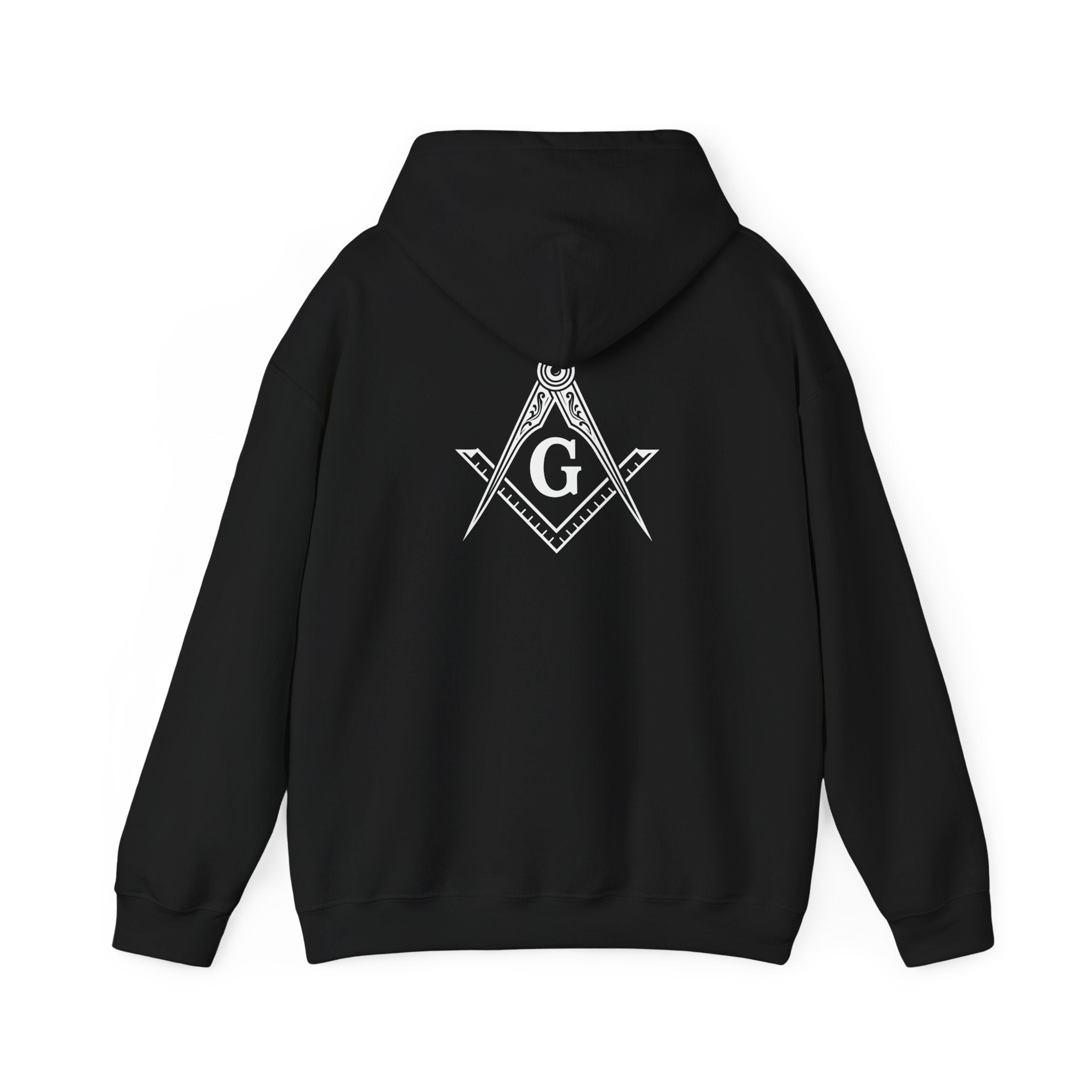 Masonic Hooded Sweatshirt, Unisex Sweatshirt, Heavy Blend Hoodie, Gift for Masons, Brotherhood Apparel, Cozy Everyday Wear