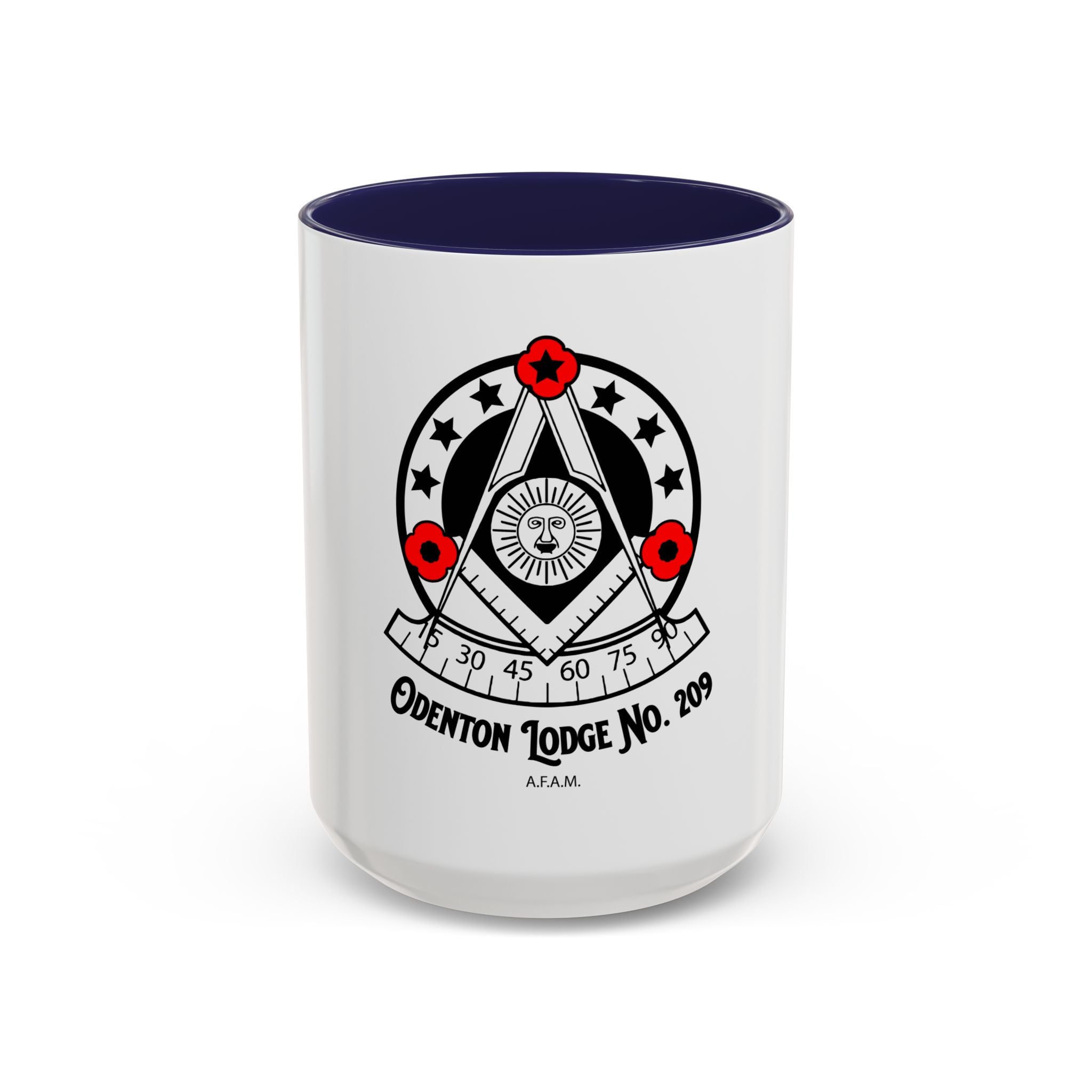 PM's 209 Lodge Emblem Accent Coffee Mug – 11/15oz