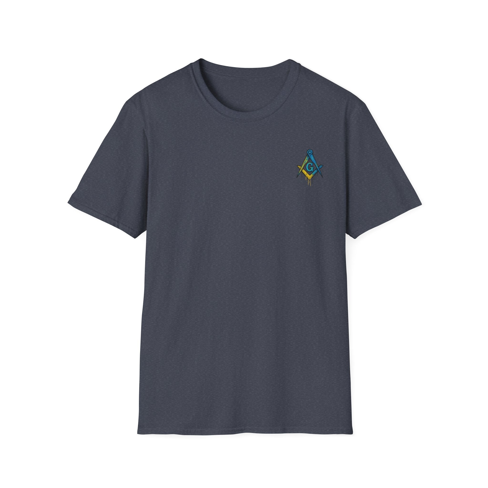Masonic From Darkness to Light Inspirational T-Shirt, Unisex Tee, From Darkness to Light Shirt, Freemason Apparel, Motivational Gift, Casual Wear
