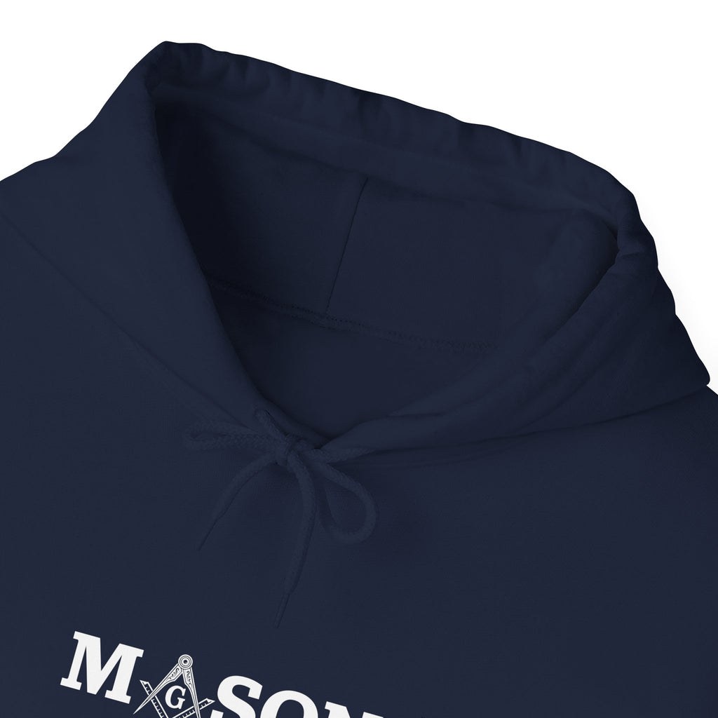 Masonic Unisex Heavy Blend Hoodie, Comfortable Sweatshirt for Everyday, Gift for Freemasons, Cozy Hooded Top, Perfect for All [...]