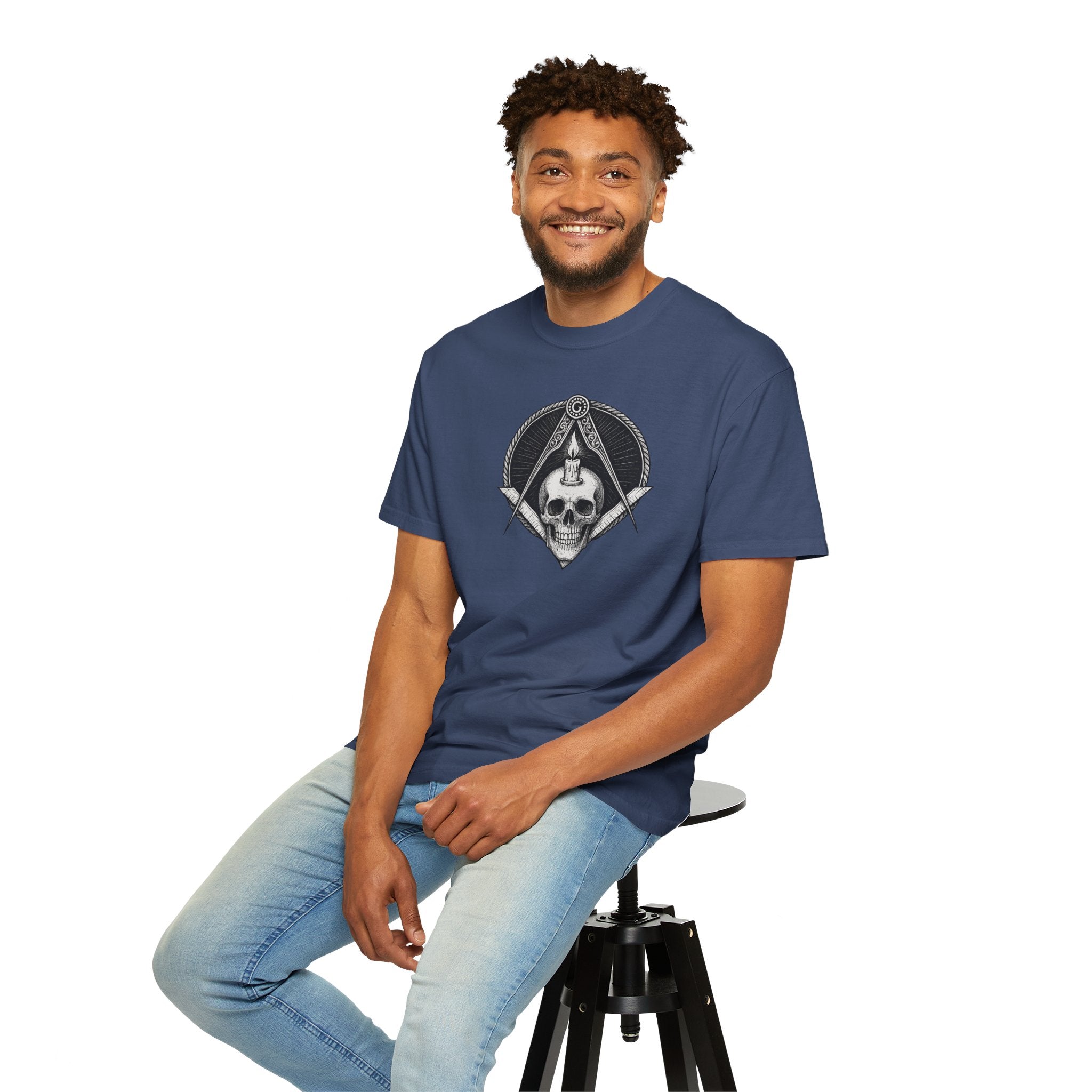 Skull Graphic Unisex T-Shirt | Edgy Streetwear for Music Lovers, Festival Wear, Gift for Him/Her, Cool Casual Style, Unique Design