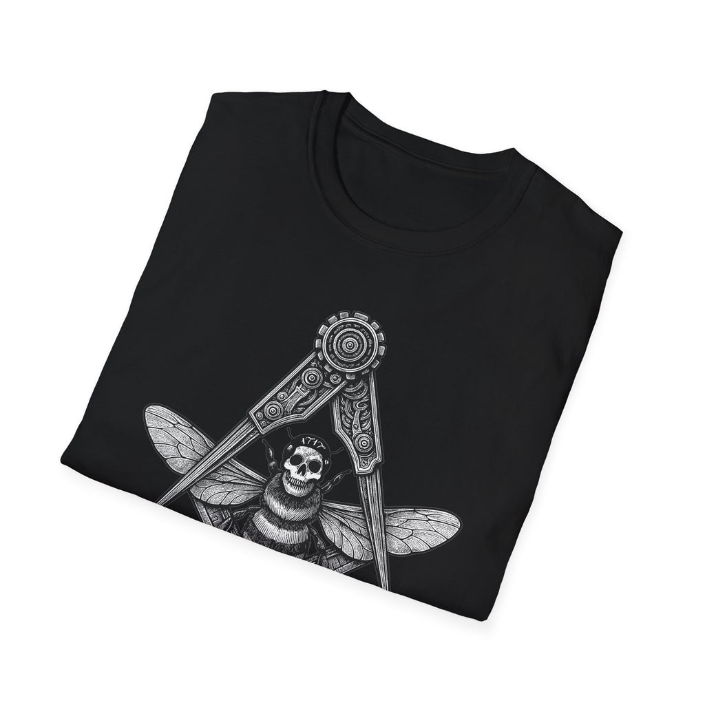 Edgy Artistic Unisex T-Shirt - Perfect for Creative Souls, Unique Art Tee, Casual Wear, Gift for Him/Her, Graphic Design Shirt