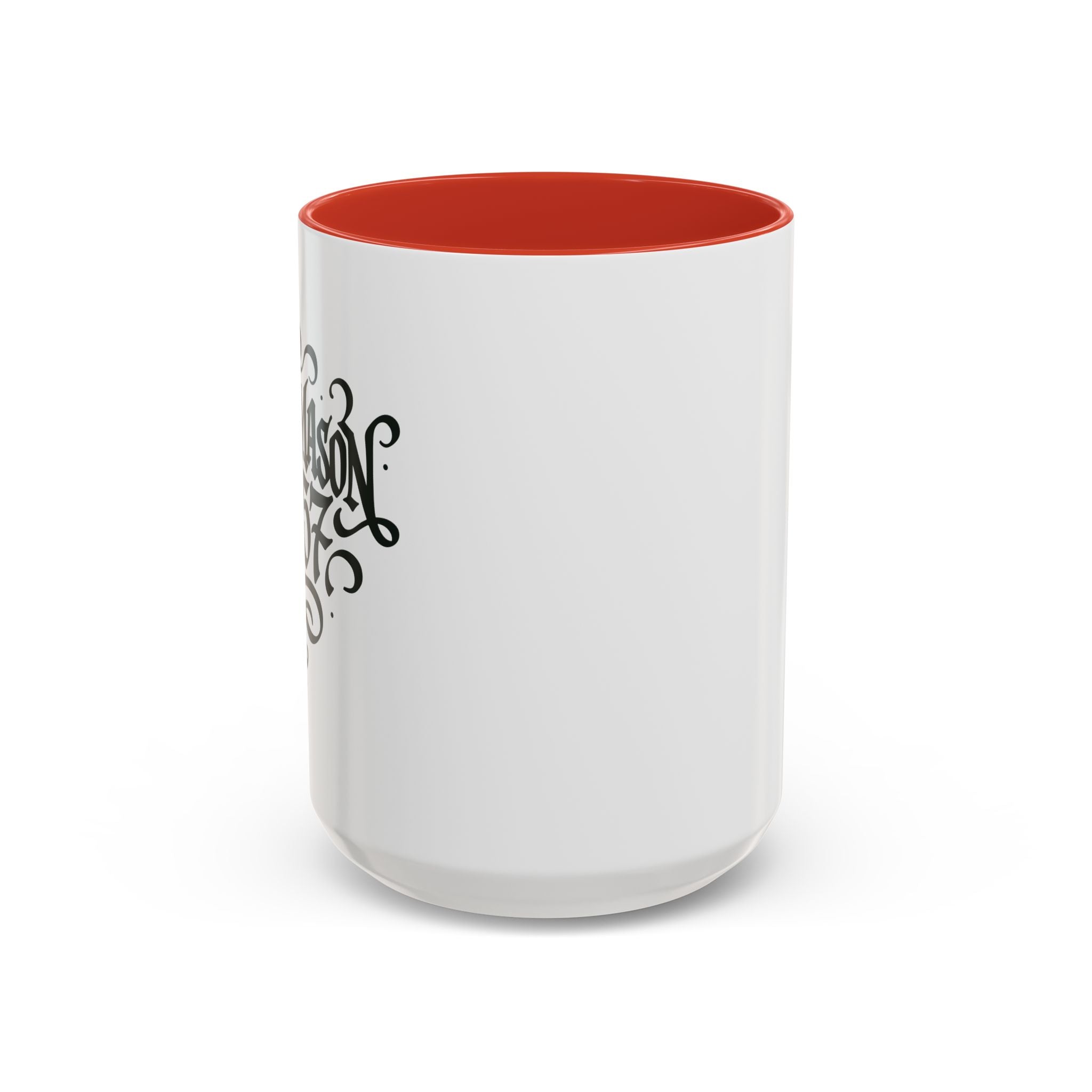 Stylish Accent Coffee Mug, Black and White Design, Perfect for Home Office, Gift for Coffee Lovers, Unique Kitchen Decor, Ideal for Holidays